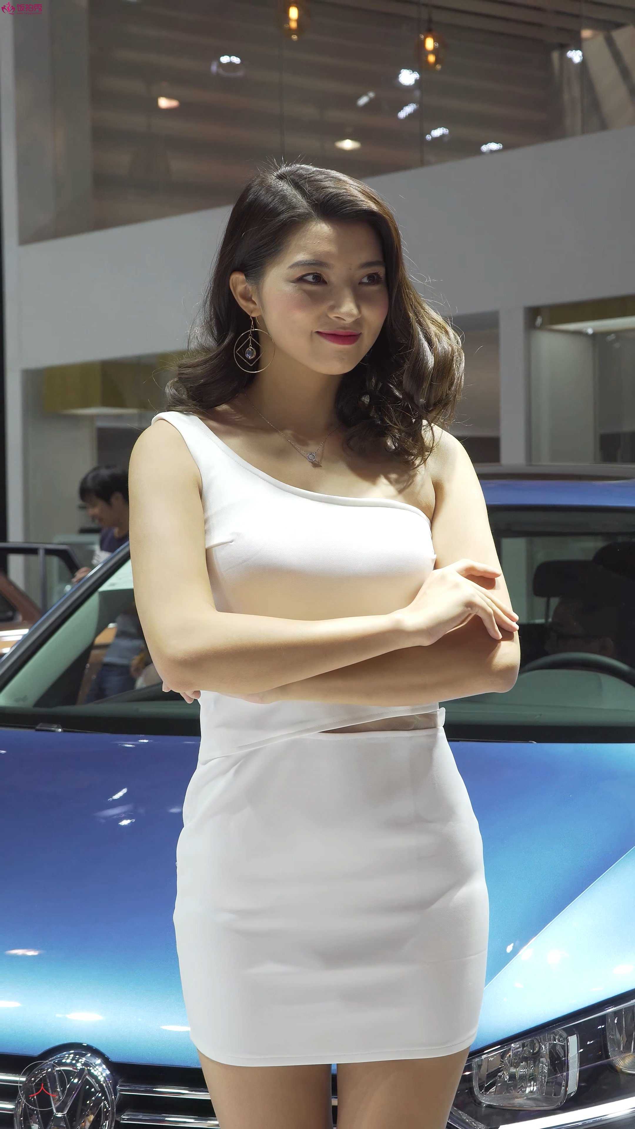 ģأɣ-FANCAM<strong><font color='red'>[4P]</font></strong>[.2990][190310][2019ϺRacing Model ShowGirl][4K]Ůŷ(4)