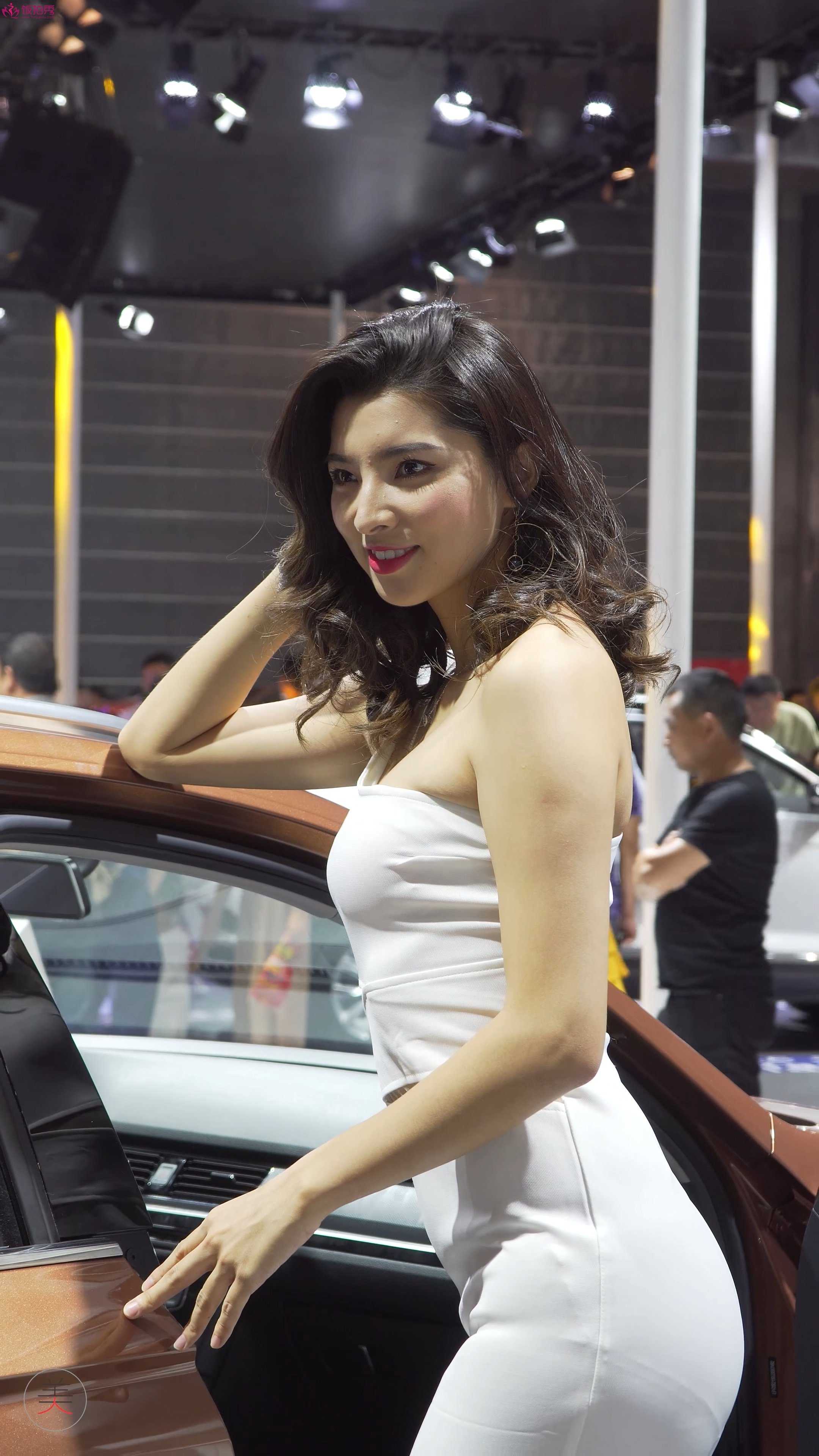 ģأɣ-FANCAM<strong><font color='red'>[4P]</font></strong>[.2990][190310][2019ϺRacing Model ShowGirl][4K]Ůŷ(2)