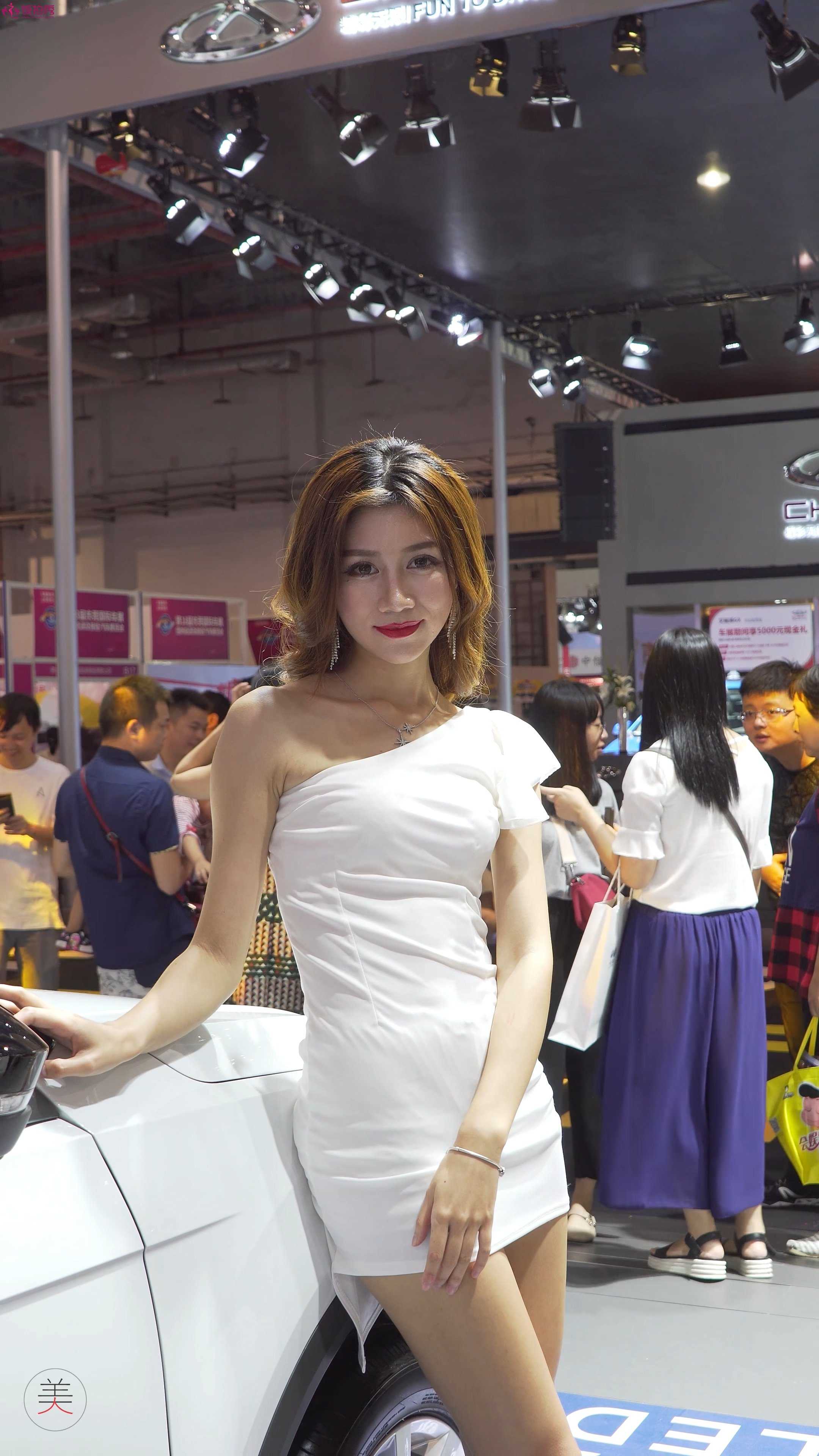 ģأɣ-FANCAM<strong><font color='red'>[8P]</font></strong>[.2991-95][190310][2019ϺRacing Model ShowGirl][4K]Ůŷ(5)