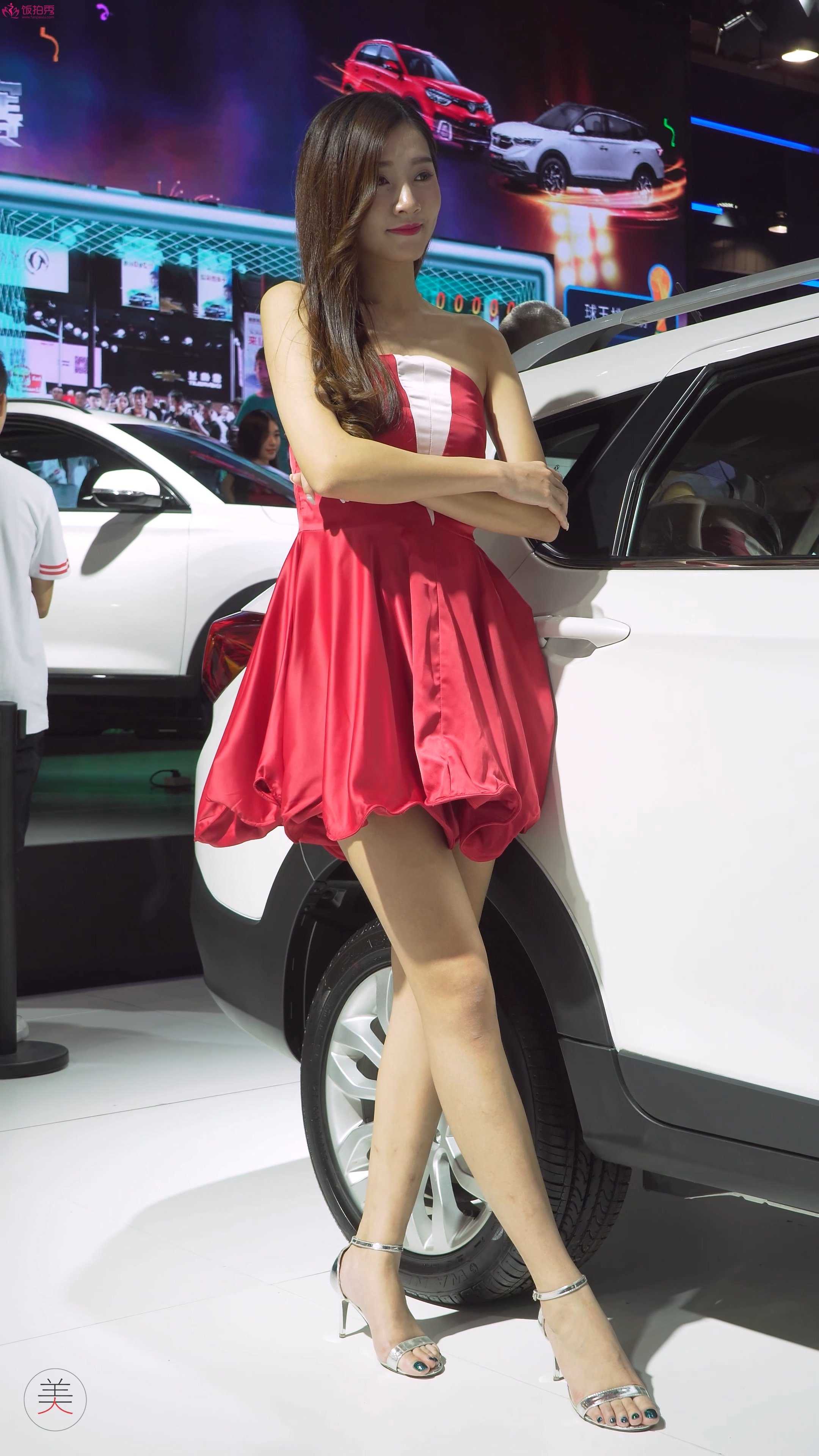 ģأɣ-FANCAM<strong><font color='red'>[7P]</font></strong>[.2996-3000][190310][2019ϺRacing Model ShowGirl][4K]Ůŷ(2)