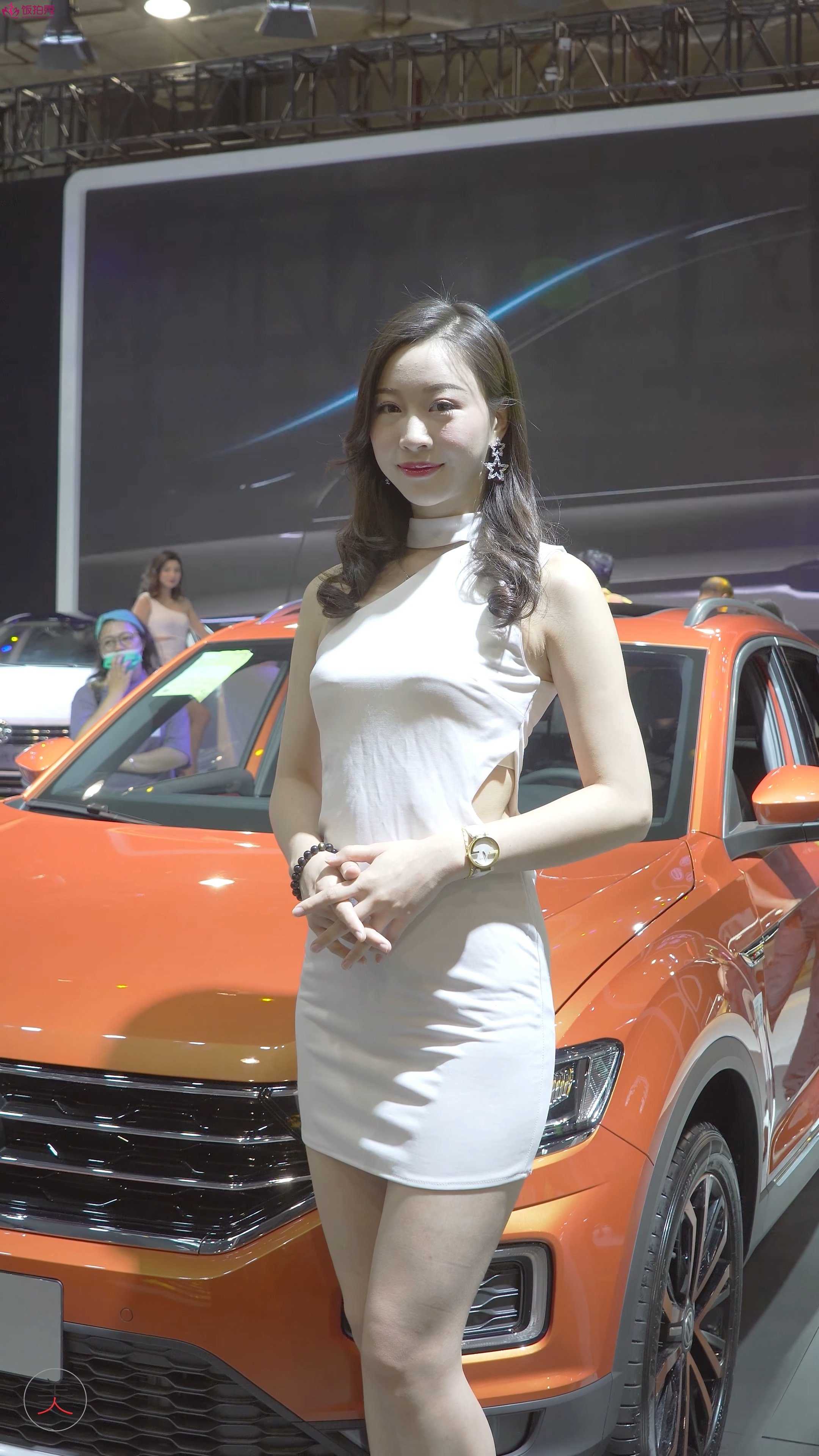 ģأɣ-FANCAM<strong><font color='red'>[7P]</font></strong>[.2996-3000][190310][2019ϺRacing Model ShowGirl][4K]Ůŷ(3)