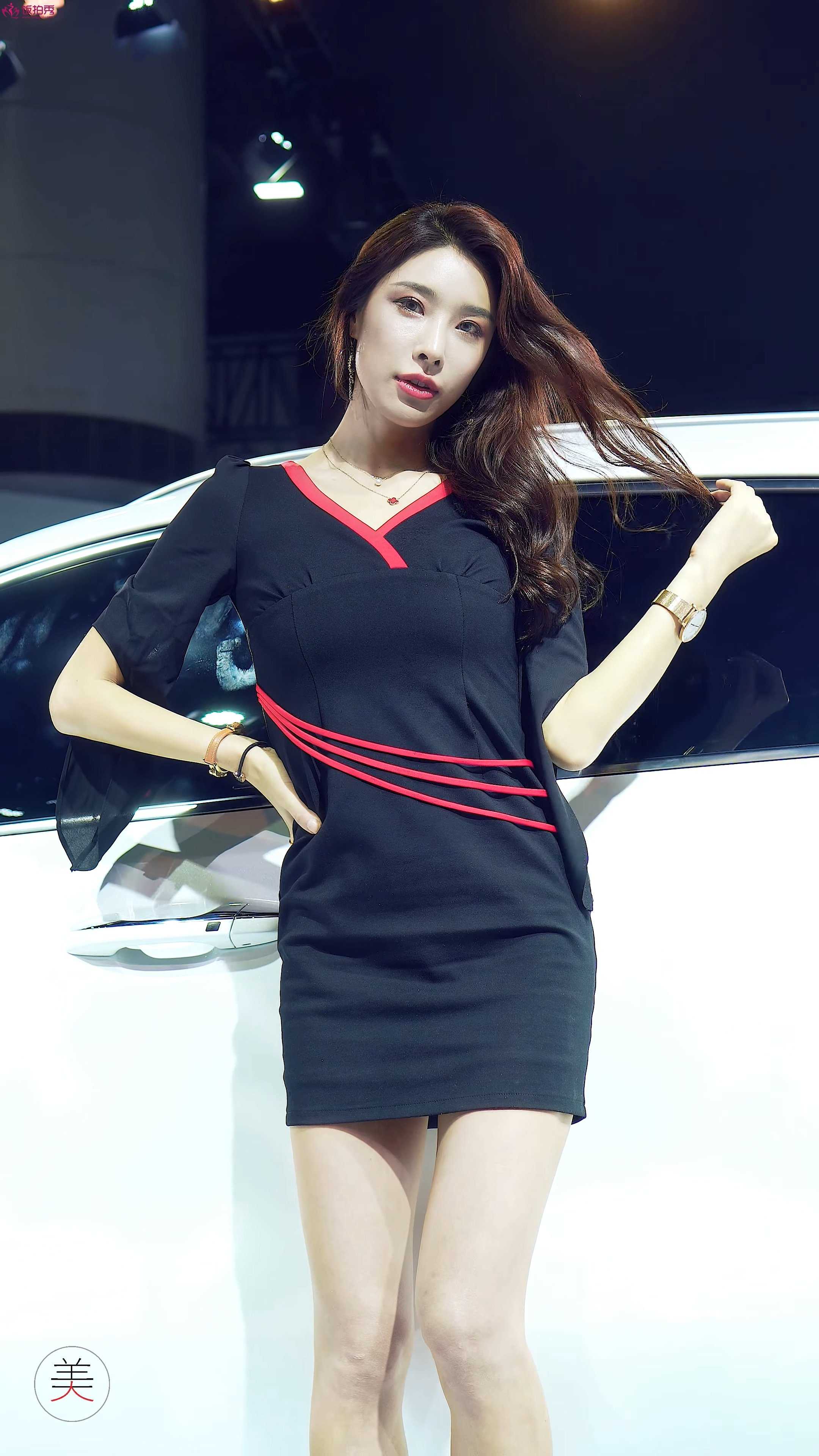 ģأɣ-FANCAM<strong><font color='red'>[4P]</font></strong>[.3008][190313][2019Racing Model ShowGirl][4K]Ůŷ(2)