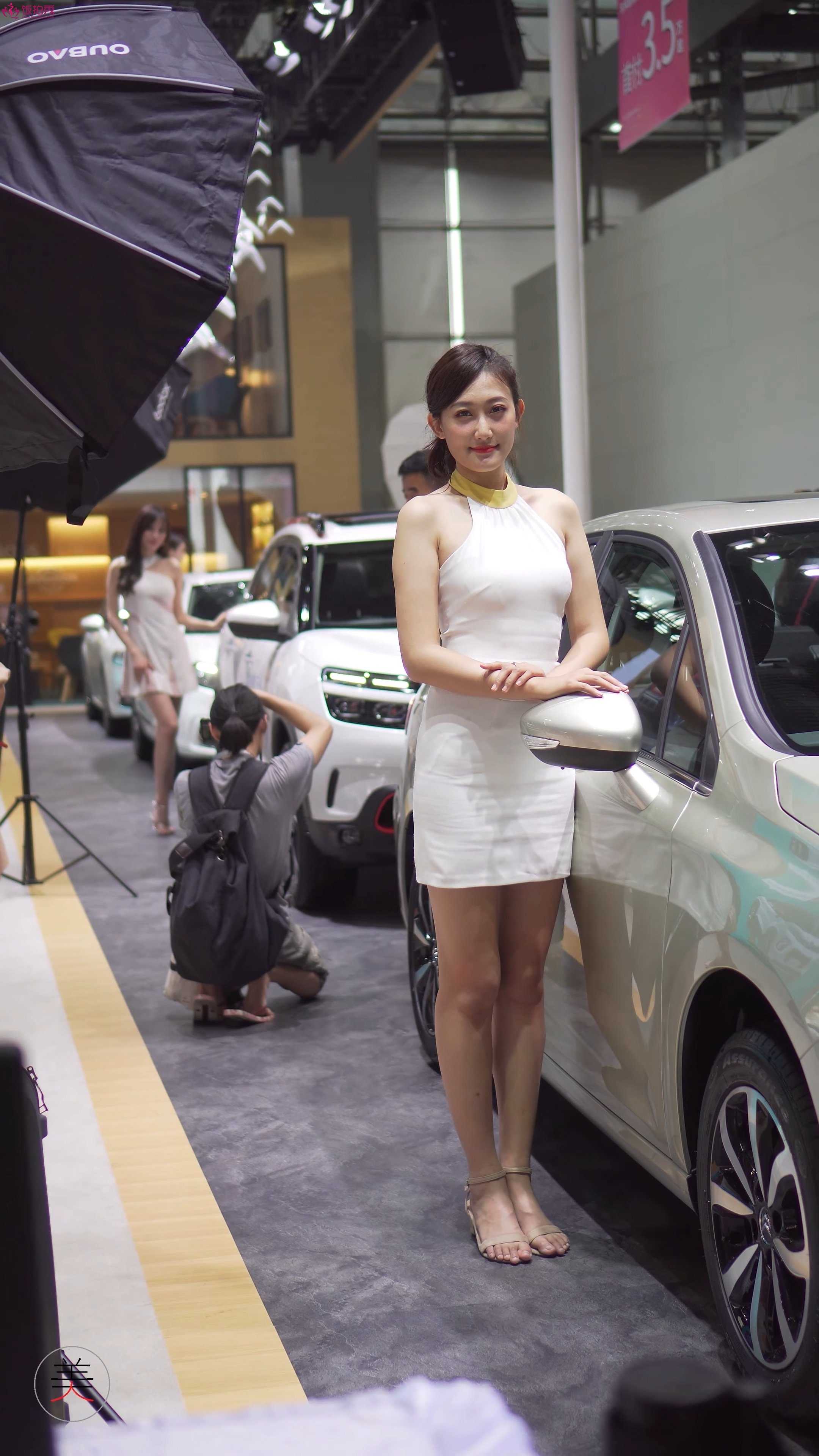 ģأɣ-FANCAM<strong><font color='red'>[3P]</font></strong>[.3025][190313][2019Racing Model ShowGirl][4K]Ůŷ(3)