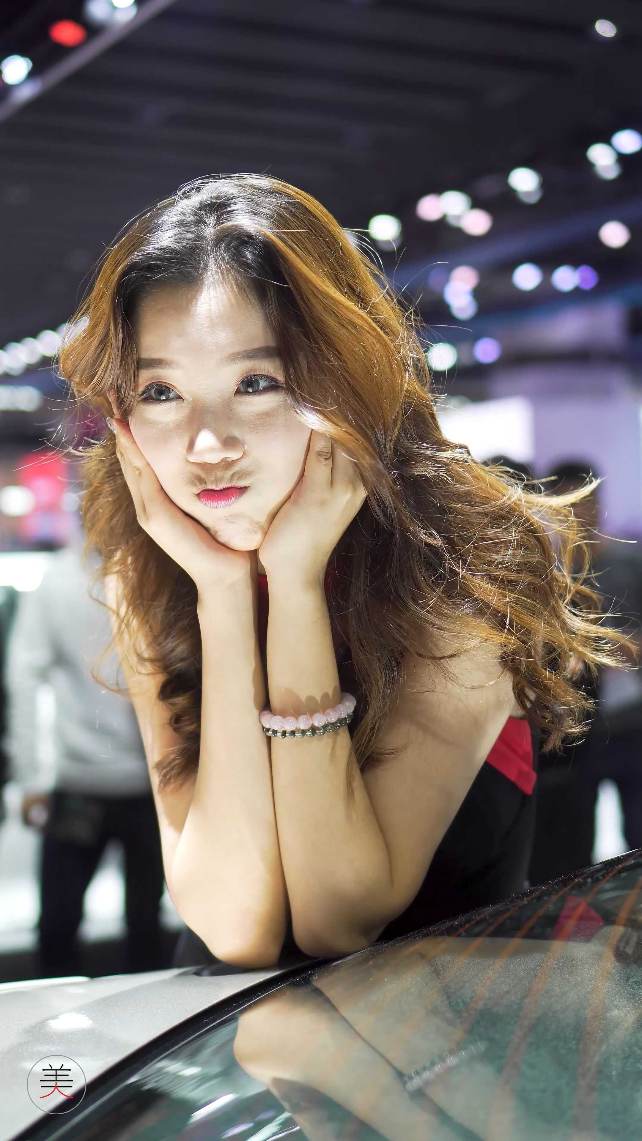 ģأɣ-FANCAM<strong><font color='red'>[9P]</font></strong>[.3026-36][190313][2019Racing Model ShowGirl][4K]Ůŷ(2)