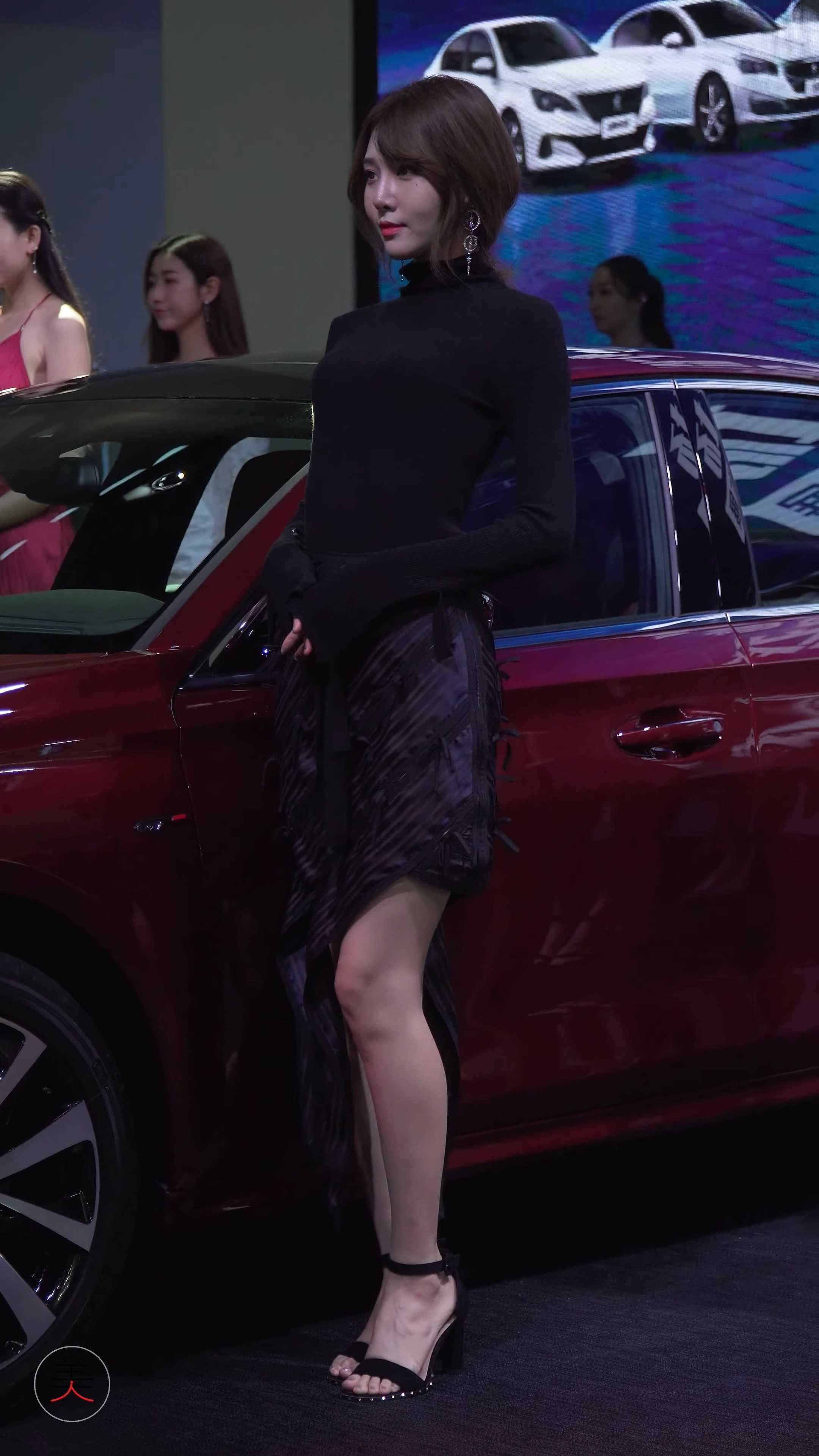 ģأɣ-FANCAM<strong><font color='red'>[4P]</font></strong>[.3037][190313][2019Racing Model ShowGirl][4K]Ůŷ(4)