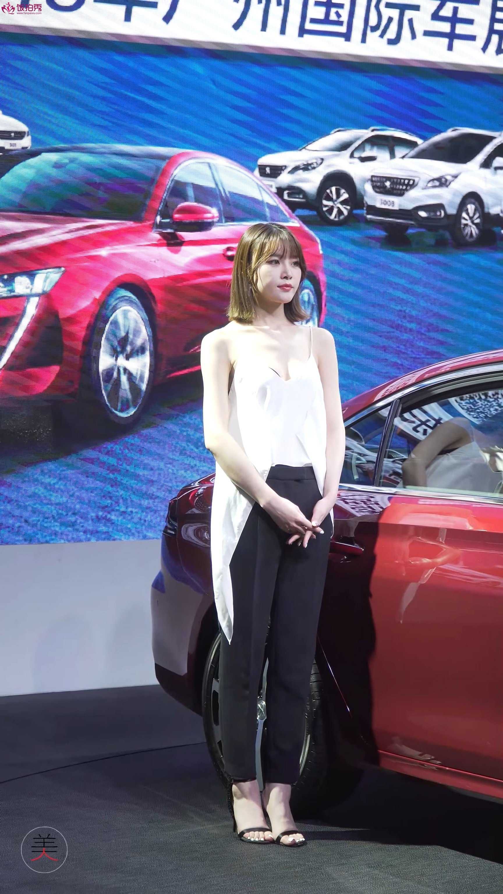 ģأɣ-FANCAM<strong><font color='red'>[4P]</font></strong>[.3038-39][190313][2019Racing Model ShowGirl][4K]Ůŷ(4)