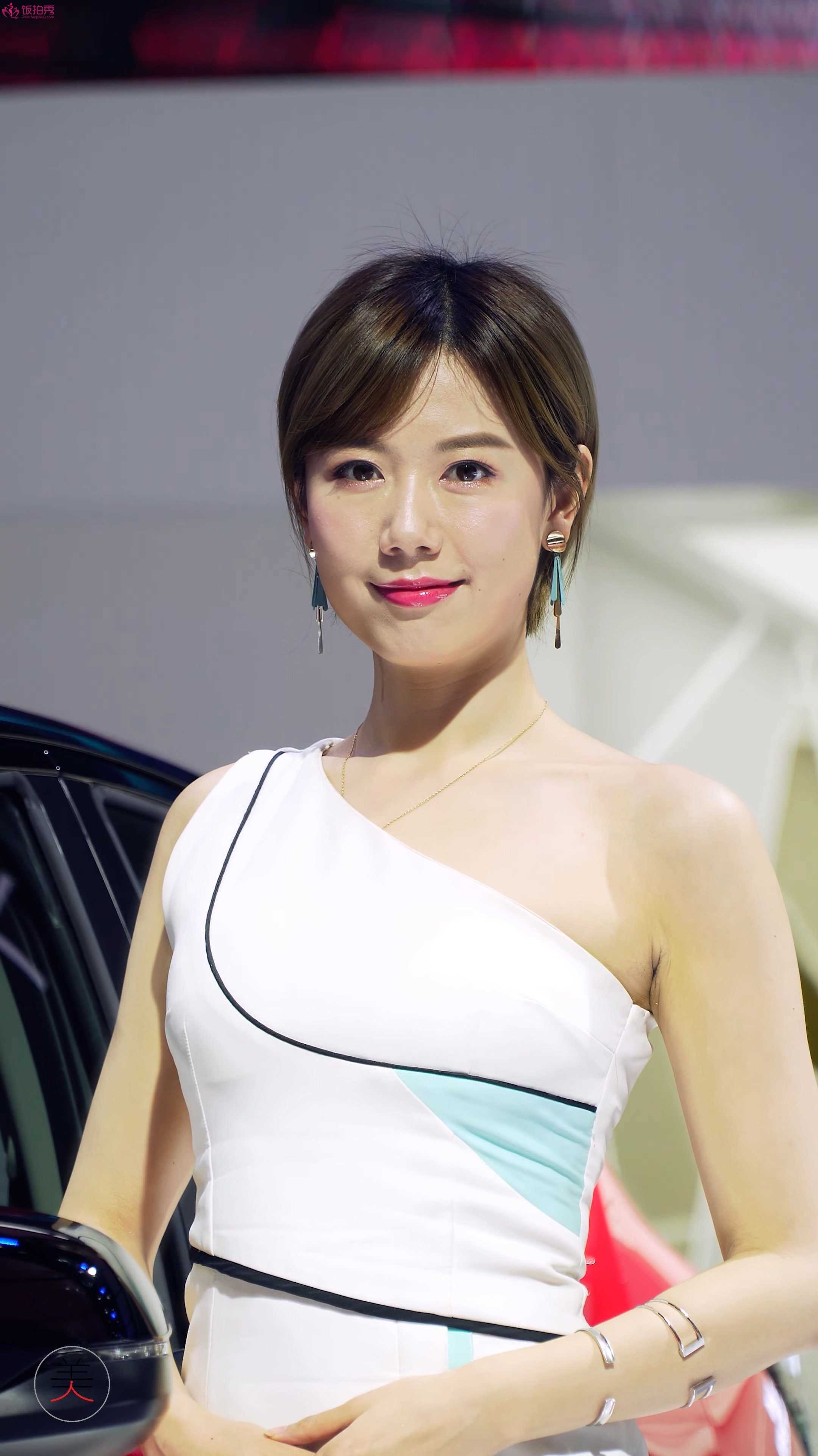 ģأɣ-FANCAM<strong><font color='red'>[5P]</font></strong>[.3075][190313][2019Racing Model ShowGirl][4K]Ůŷ(1)