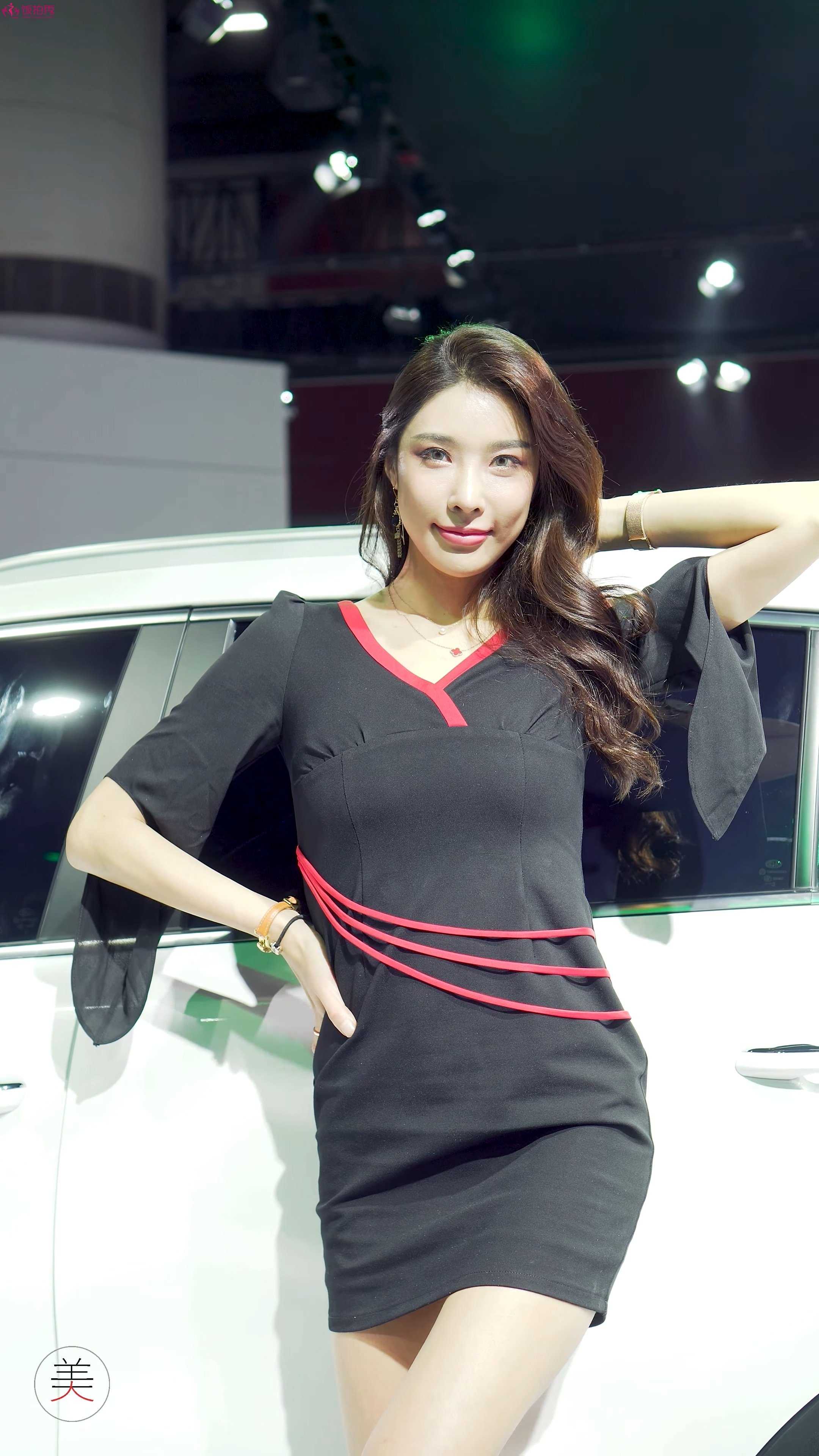 ģأɣ-FANCAM<strong><font color='red'>[10P]</font></strong>[.3077-80][190313][2019Racing Model ShowGirl][4K]Ůŷ(5)