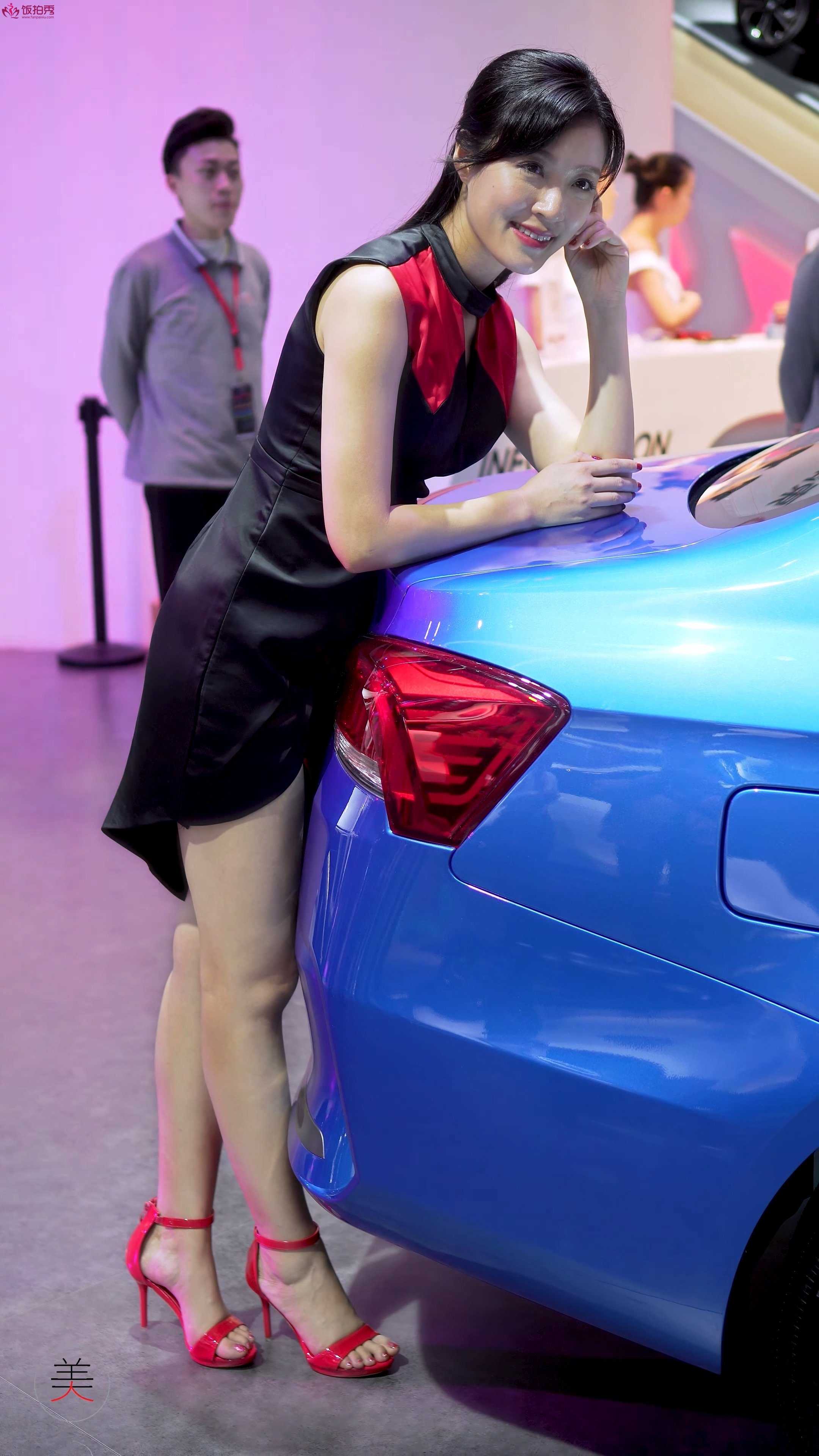 ģأɣ-FANCAM<strong><font color='red'>[10P]</font></strong>[.3077-80][190313][2019Racing Model ShowGirl][4K]Ůŷ(8)
