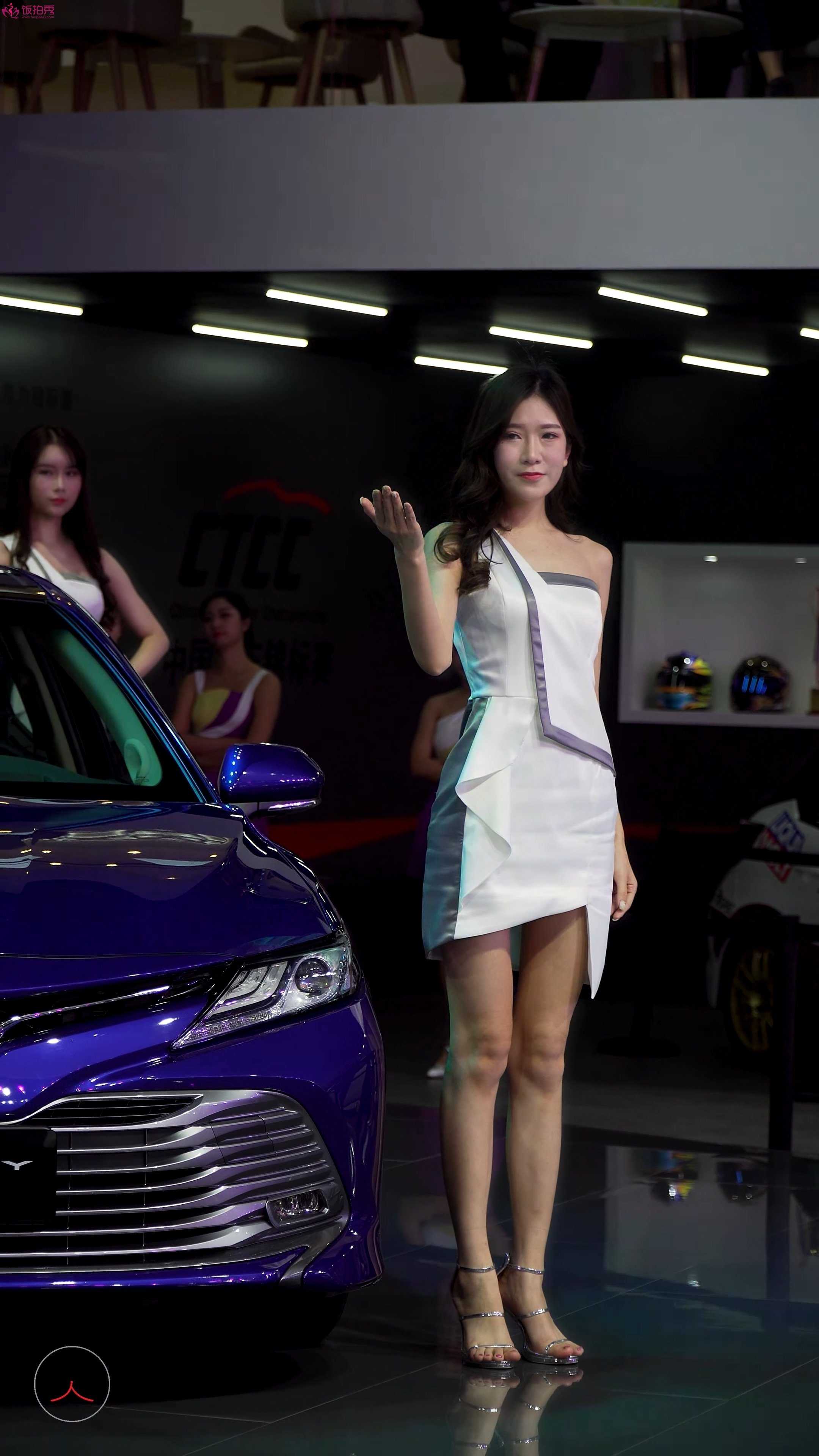 ģأɣ-FANCAM<strong><font color='red'>[10P]</font></strong>[.3077-80][190313][2019Racing Model ShowGirl][4K]Ůŷ(10)
