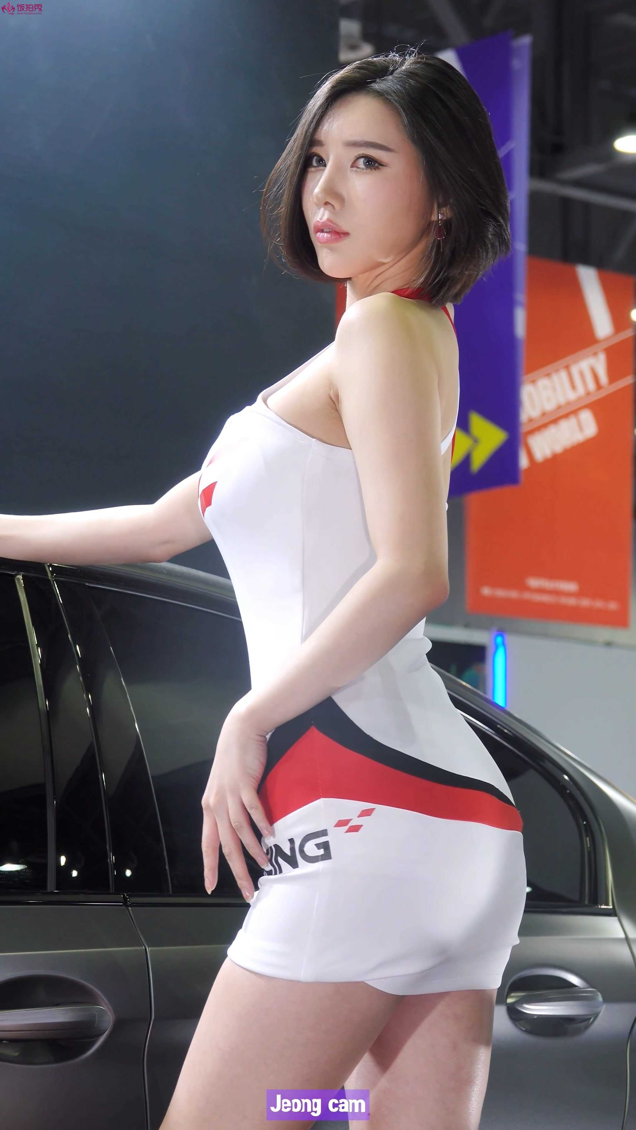 ģأɣ-FANCAM<strong><font color='red'>[6P]</font></strong>[.3226][190405][Jeong camƷ][Model Song Ju-Ah][4K]Ůŷ(3)