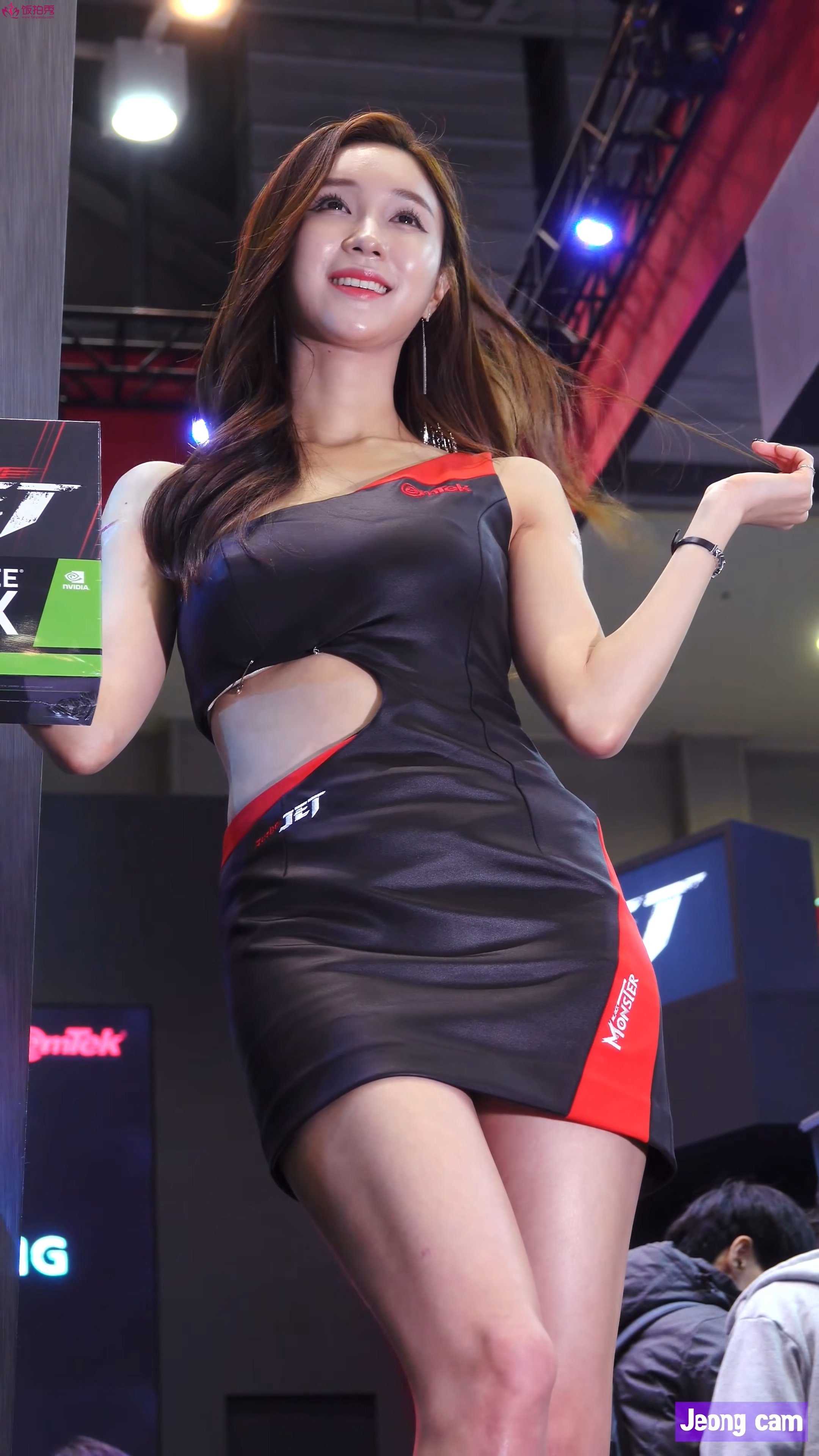 ģأɣ-FANCAM<strong><font color='red'>[7P]</font></strong>[.3243][190405][Jeong camƷ][Model kim cho ah][4K]Ůŷ(6)