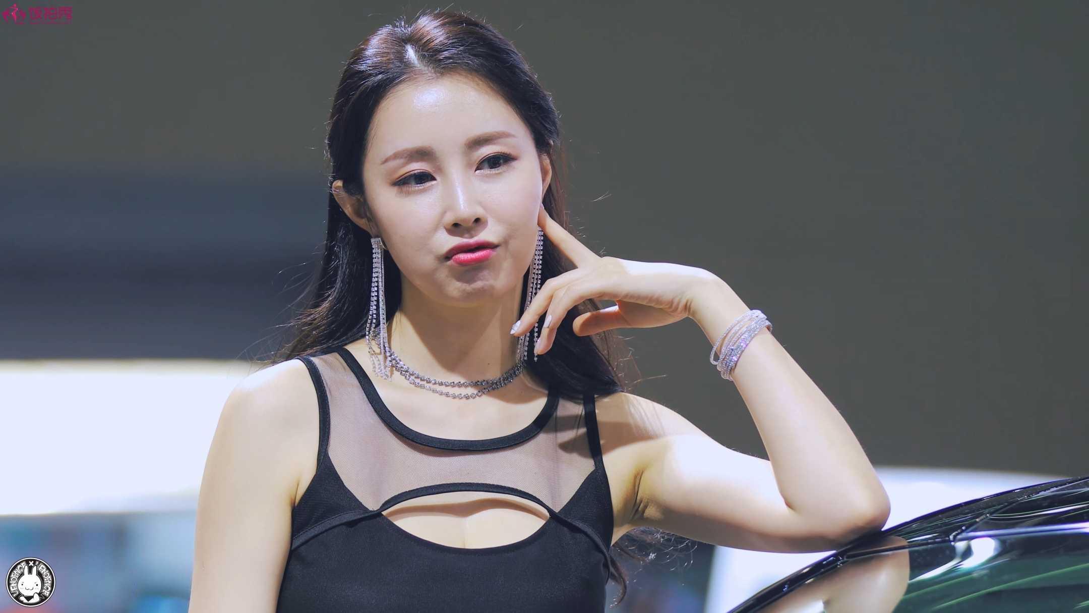 ģأɣ-FANCAM<strong><font color='red'>[5P]</font></strong>[.3337][190411][ Masim Model Song JuA][4K]Ůŷ(2)