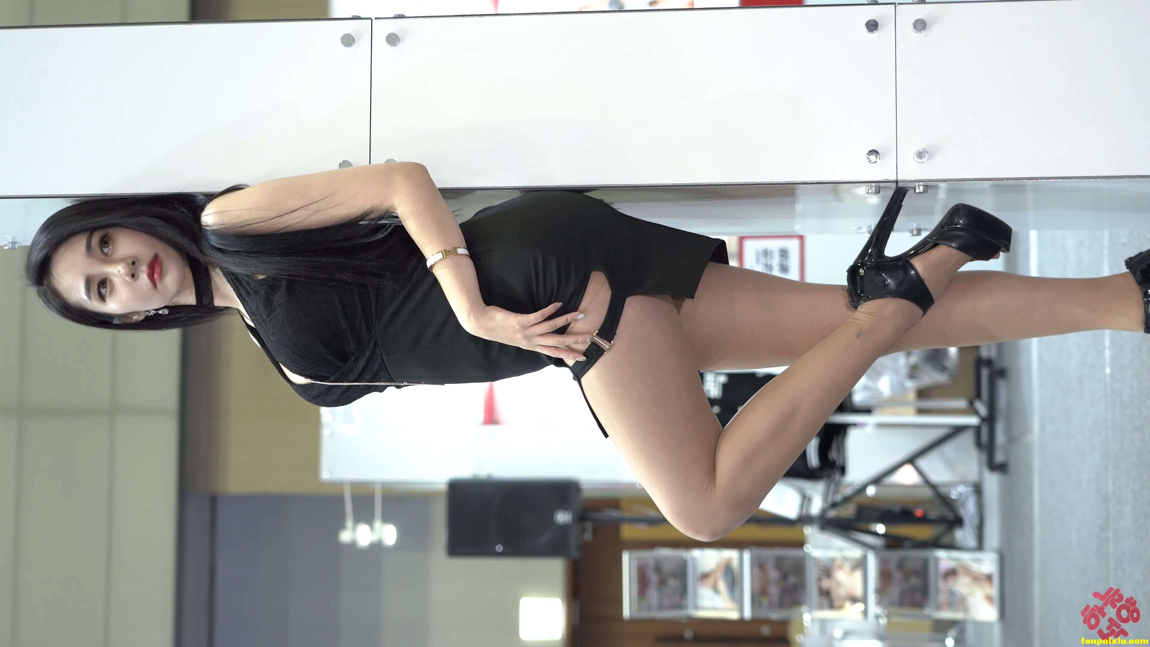 ģأɣ-FANCAM<strong><font color='red'>[4P]</font></strong>[.3362][190407][ Masim Model ӱKang HaBin][4K]Ůŷ(4)