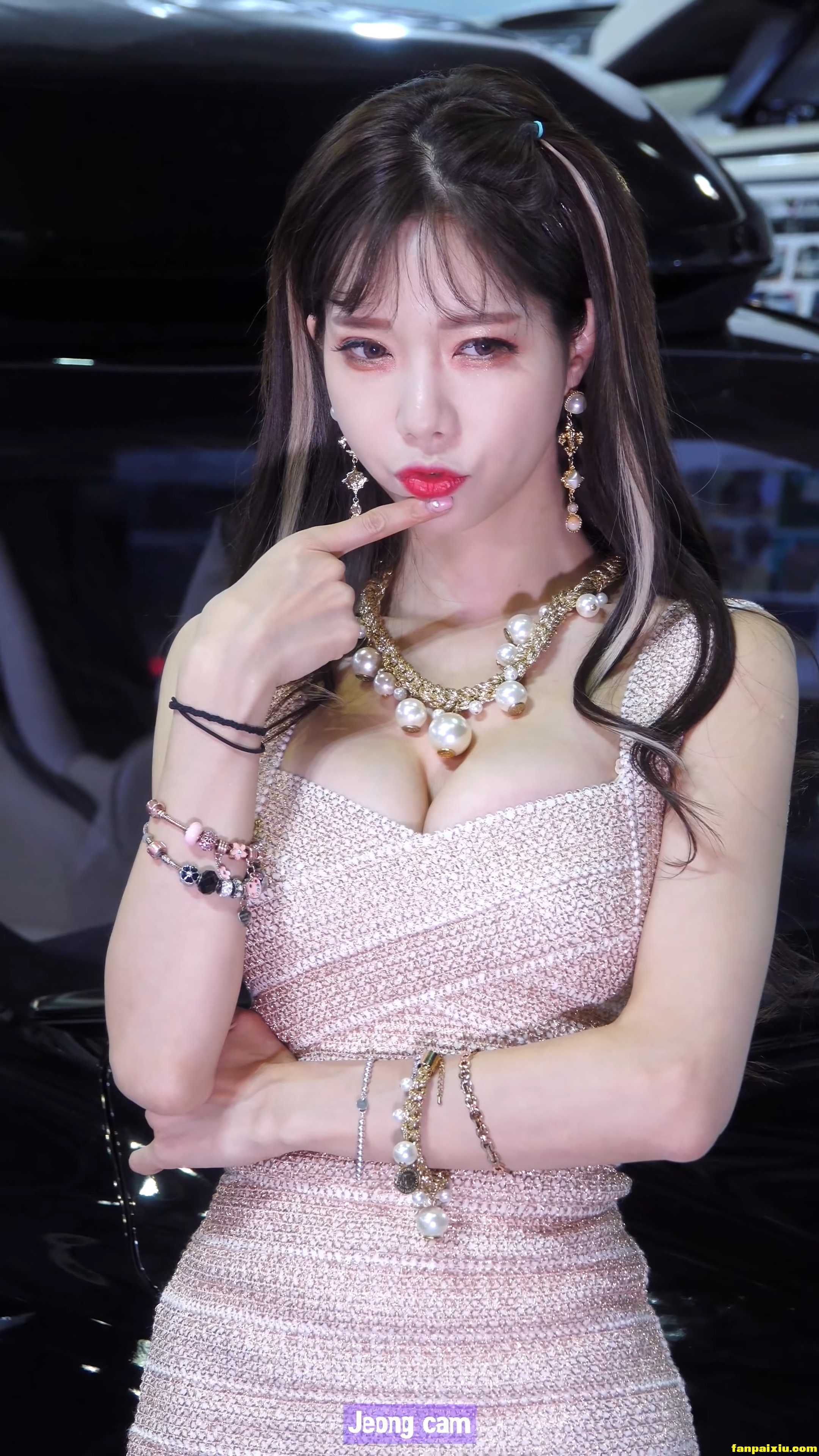 ģأɣ-FANCAM<strong><font color='red'>[5P]</font></strong>[.3398][190414][Jeong camƷ][Model Han Min Young][4K]Ůŷ(5)