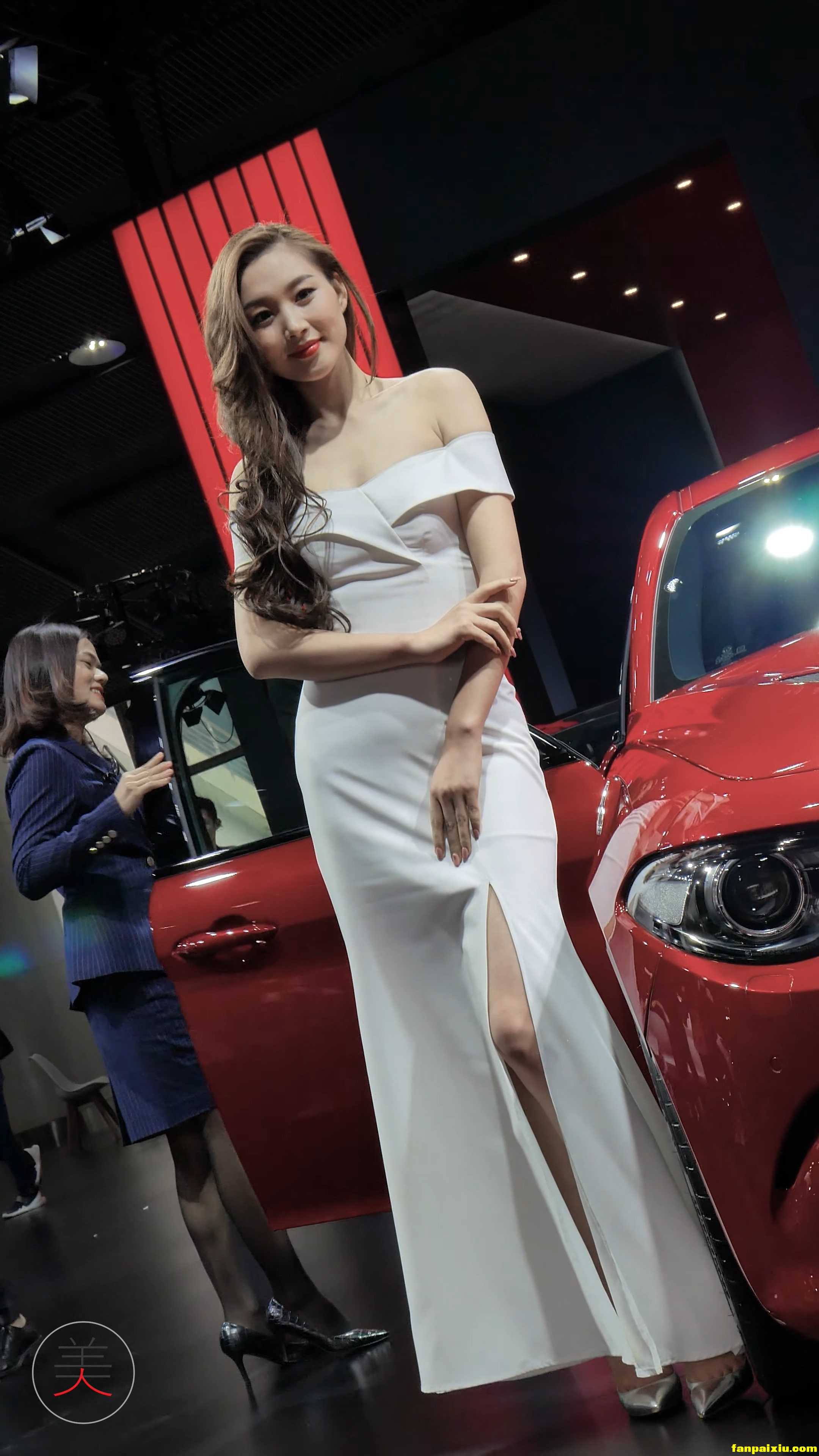 ģأɣ-FANCAM<strong><font color='red'>[4P]</font></strong>[.3413][190414][Ʒ][Racing Model Alfa Romeo Show][4K]Ůŷ(4)