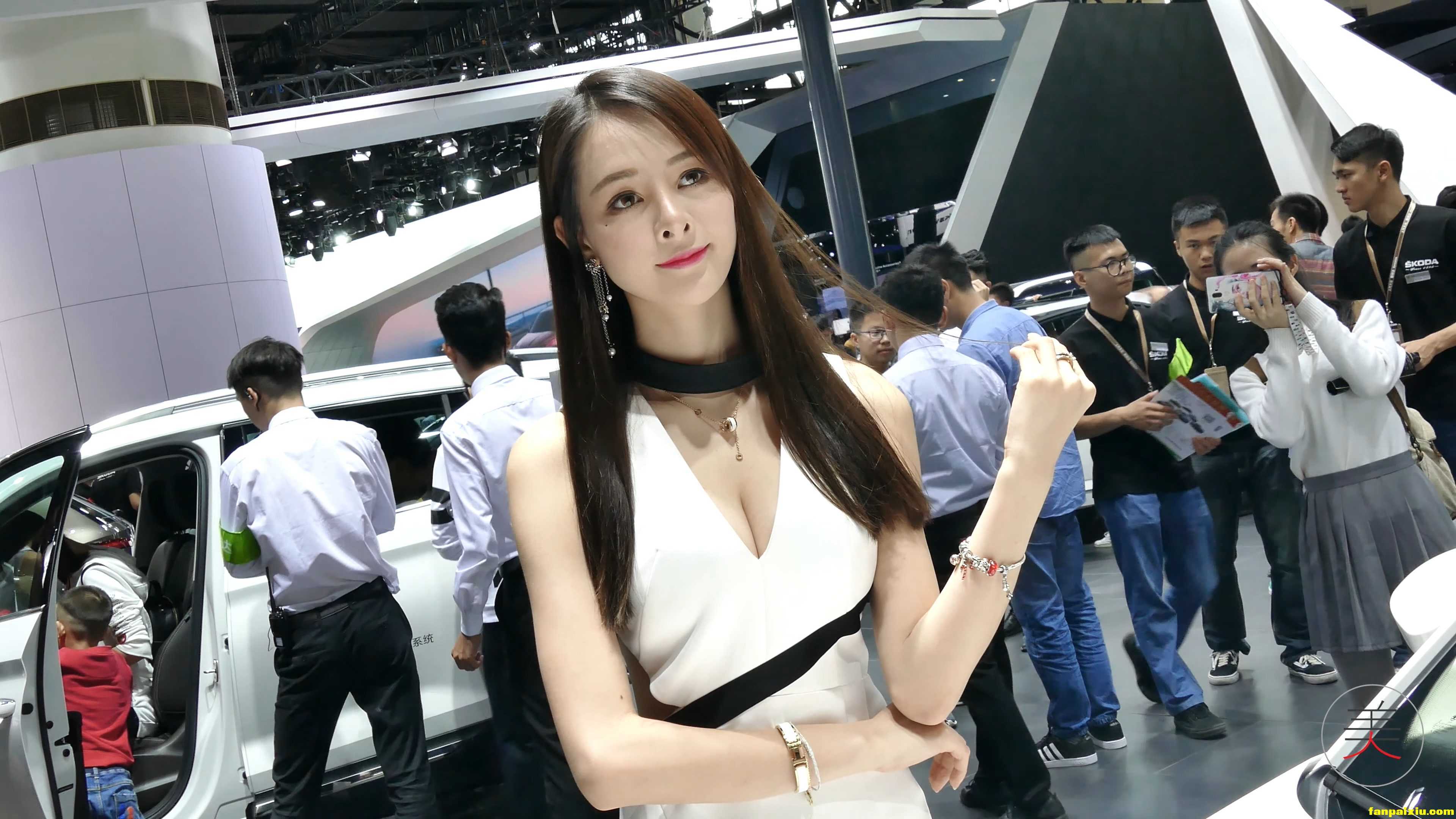 ģأɣ-FANCAM<strong><font color='red'>[5P]</font></strong>[.3415][190414][Ʒ][Racing Model Alfa Romeo Show][4K]Ůŷ(5)