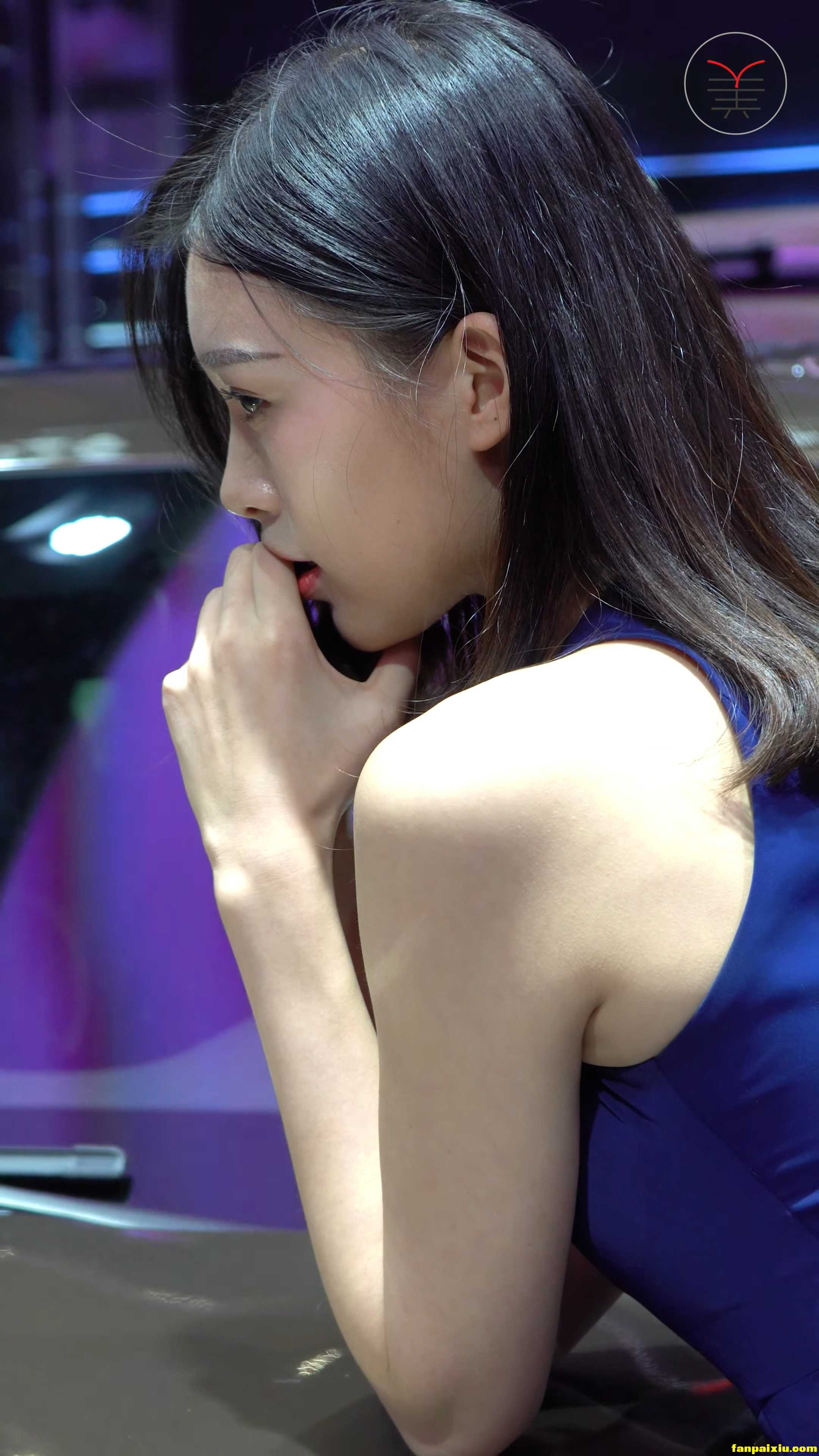 ģأɣ-FANCAM<strong><font color='red'>[4P]</font></strong>[.3416][190414][Ʒ][Racing Model Alfa Romeo Show][4K]Ůŷ(2)
