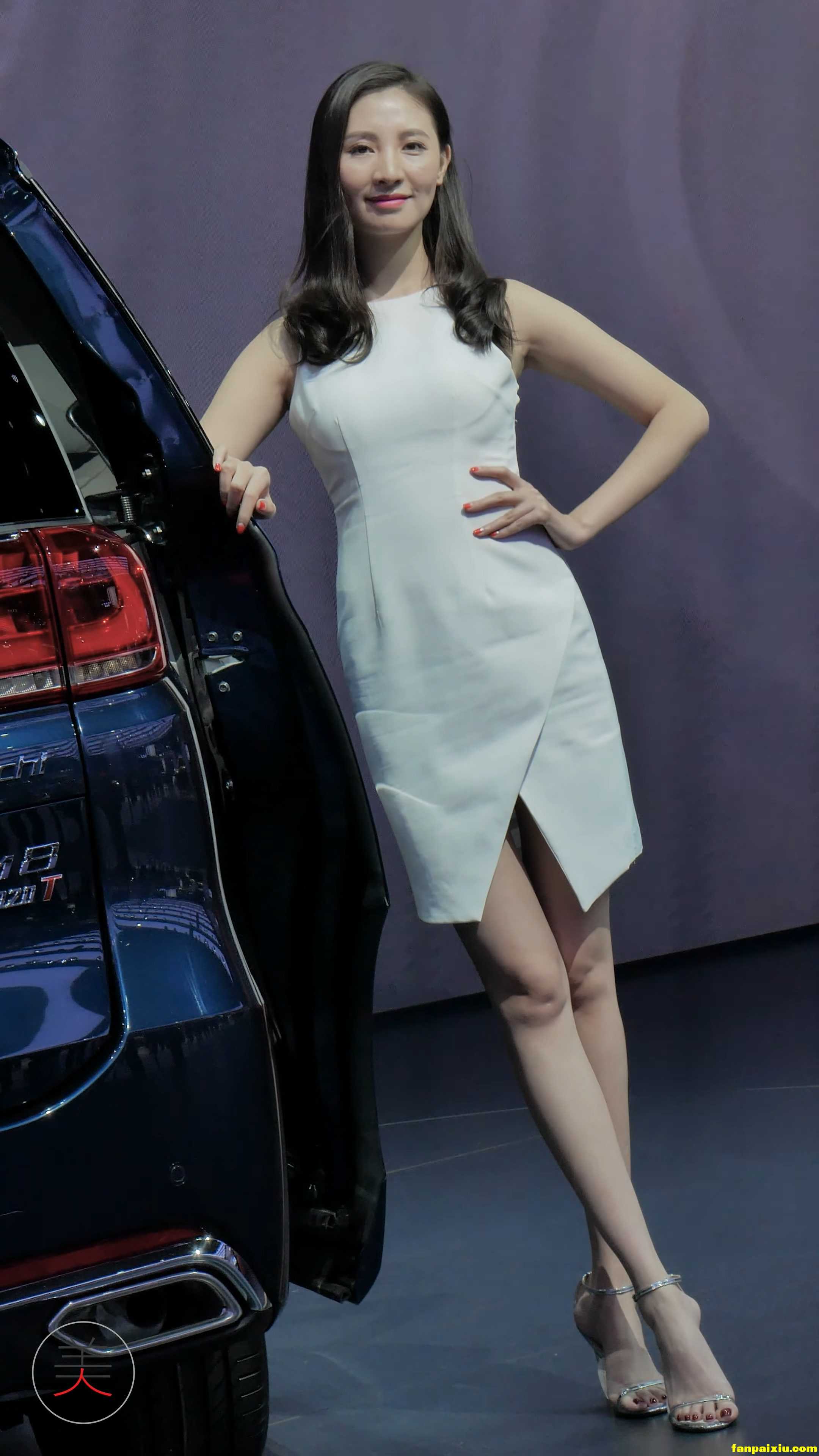 ģأɣ-FANCAM<strong><font color='red'>[13P]</font></strong>[.3419-20][190414][Ʒ][Racing Model Alfa Romeo Show][4K]Ůŷ(5)