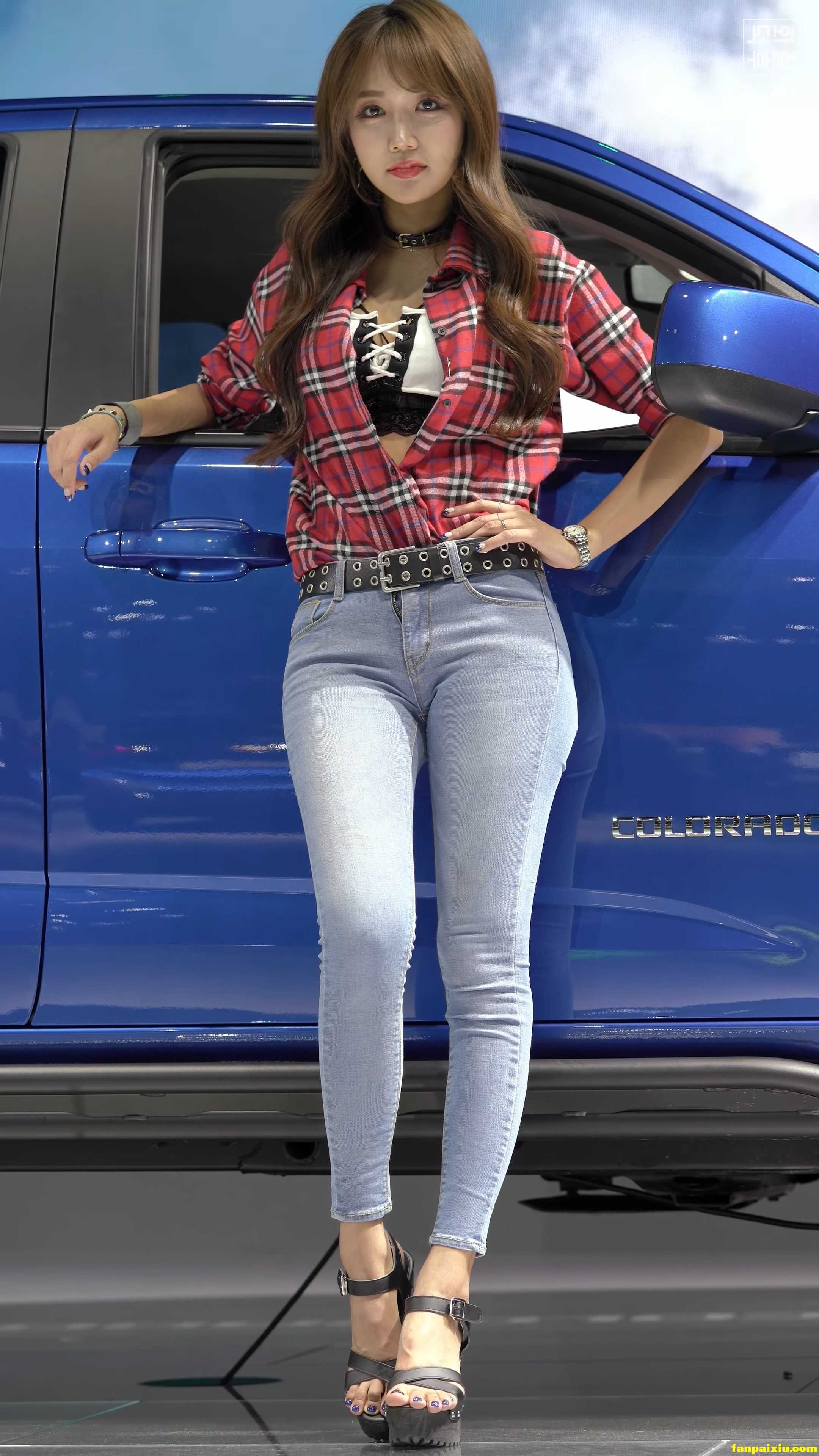 ģأɣ-FANCAM<strong><font color='red'>[9P]</font></strong>[.3408][190414][Model Ӣ][4K]Ůŷ(3)