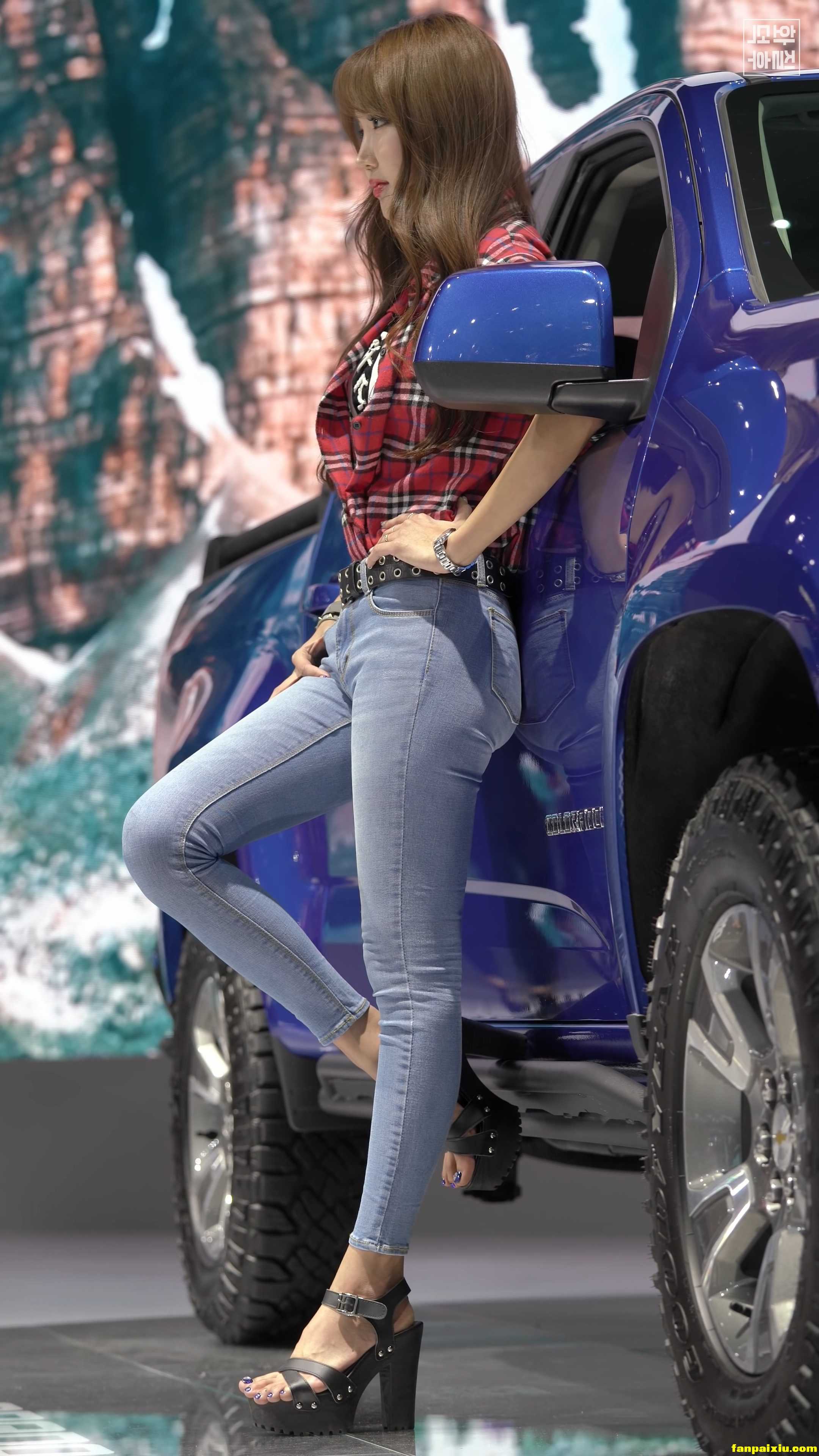 ģأɣ-FANCAM<strong><font color='red'>[9P]</font></strong>[.3408][190414][Model Ӣ][4K]Ůŷ(2)