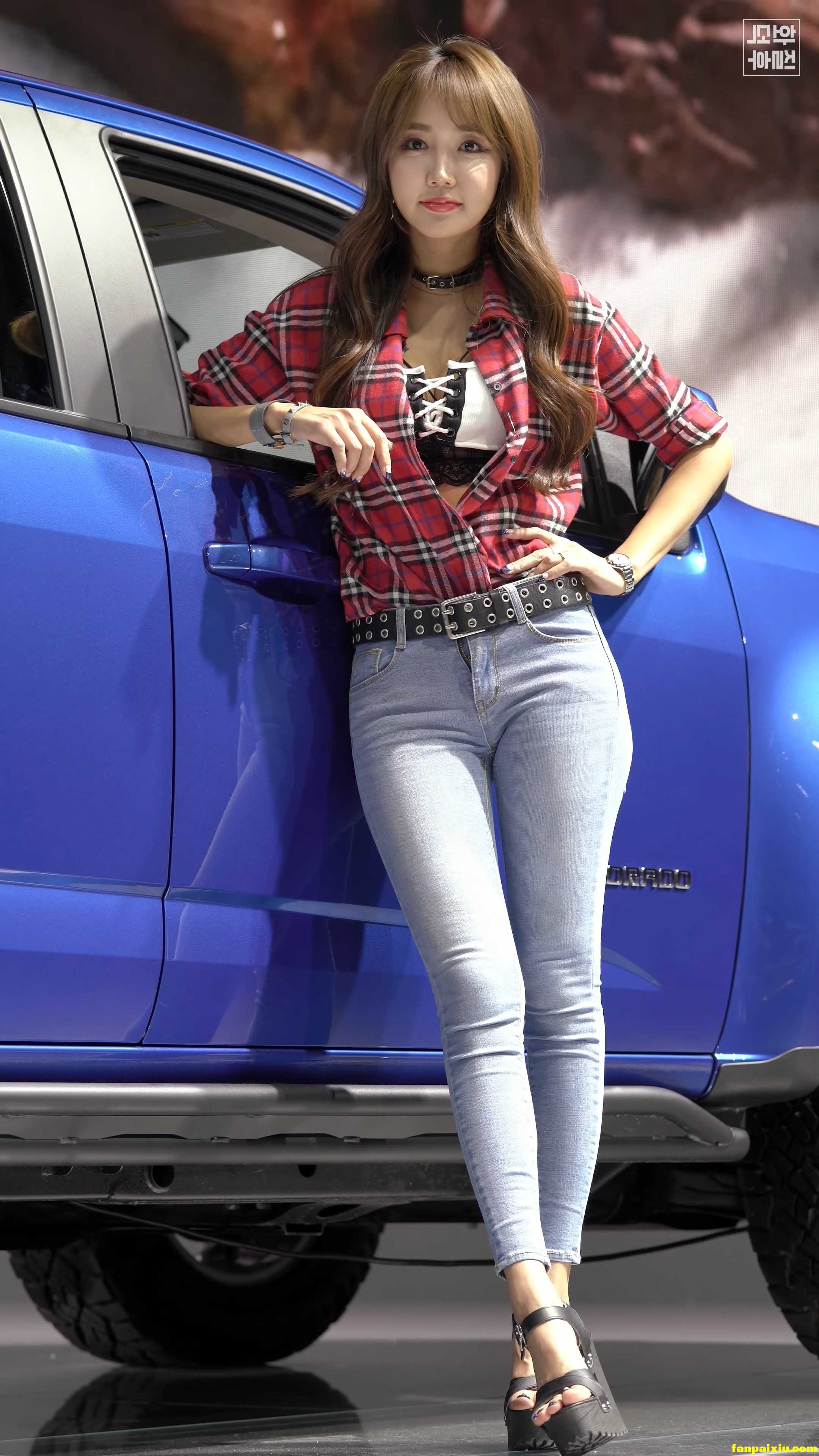 ģأɣ-FANCAM<strong><font color='red'>[9P]</font></strong>[.3408][190414][Model Ӣ][4K]Ůŷ(4)