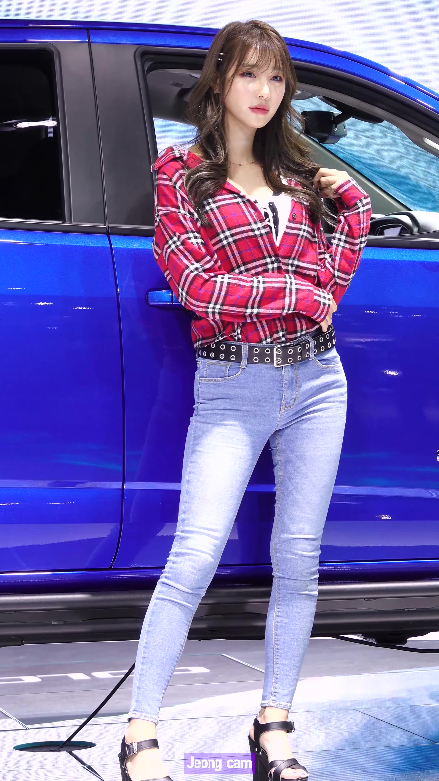 ģأɣ-FANCAM<strong><font color='red'>[6P]</font></strong>[.3504][190430][Jeong camƷ][Model Lim Ji Woo][ԭ4K]Ůŷ(2)