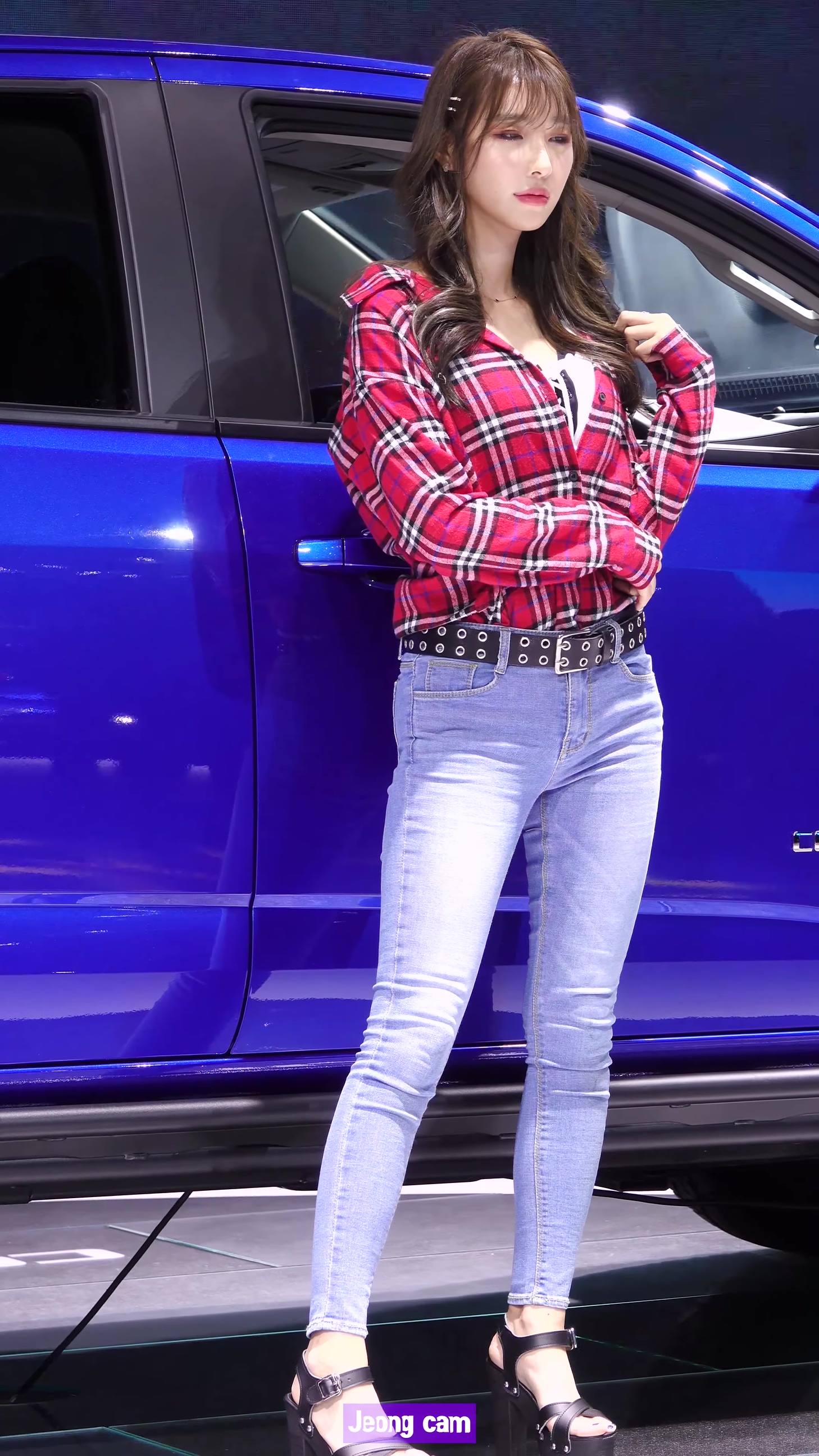 ģأɣ-FANCAM<strong><font color='red'>[6P]</font></strong>[.3504][190430][Jeong camƷ][Model Lim Ji Woo][ԭ4K]Ůŷ(3)