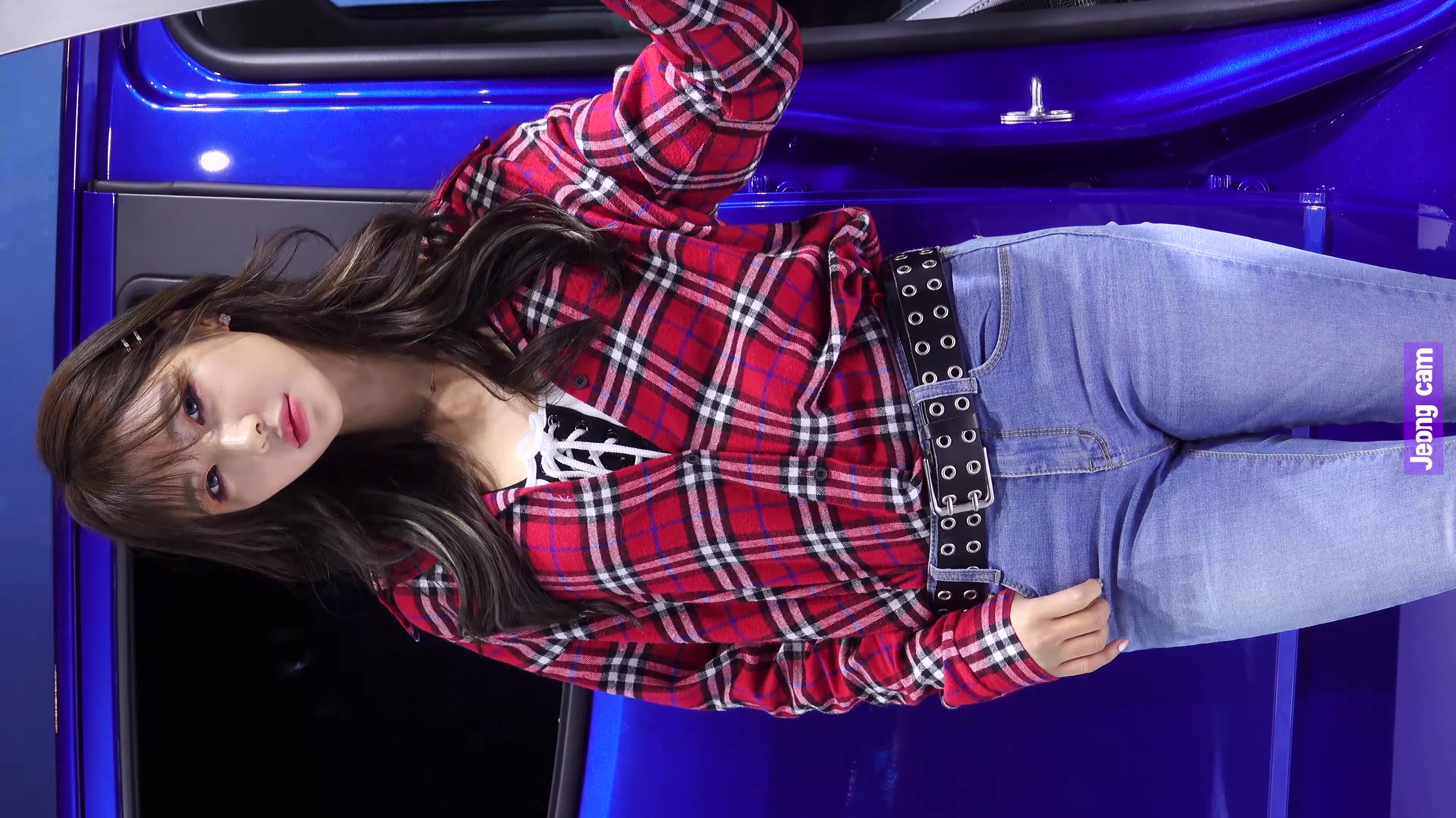 ģأɣ-FANCAM<strong><font color='red'>[6P]</font></strong>[.3504][190430][Jeong camƷ][Model Lim Ji Woo][ԭ4K]Ůŷ(1)