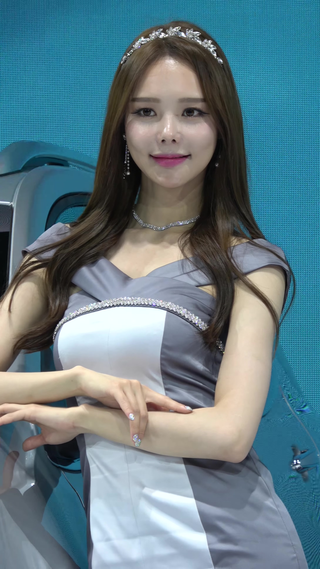 ģأɣ-FANCAM<strong><font color='red'>[3P]</font></strong>[.3565][190507][2019Busan International Motor Show][ԭ4K]Ůŷ(3)