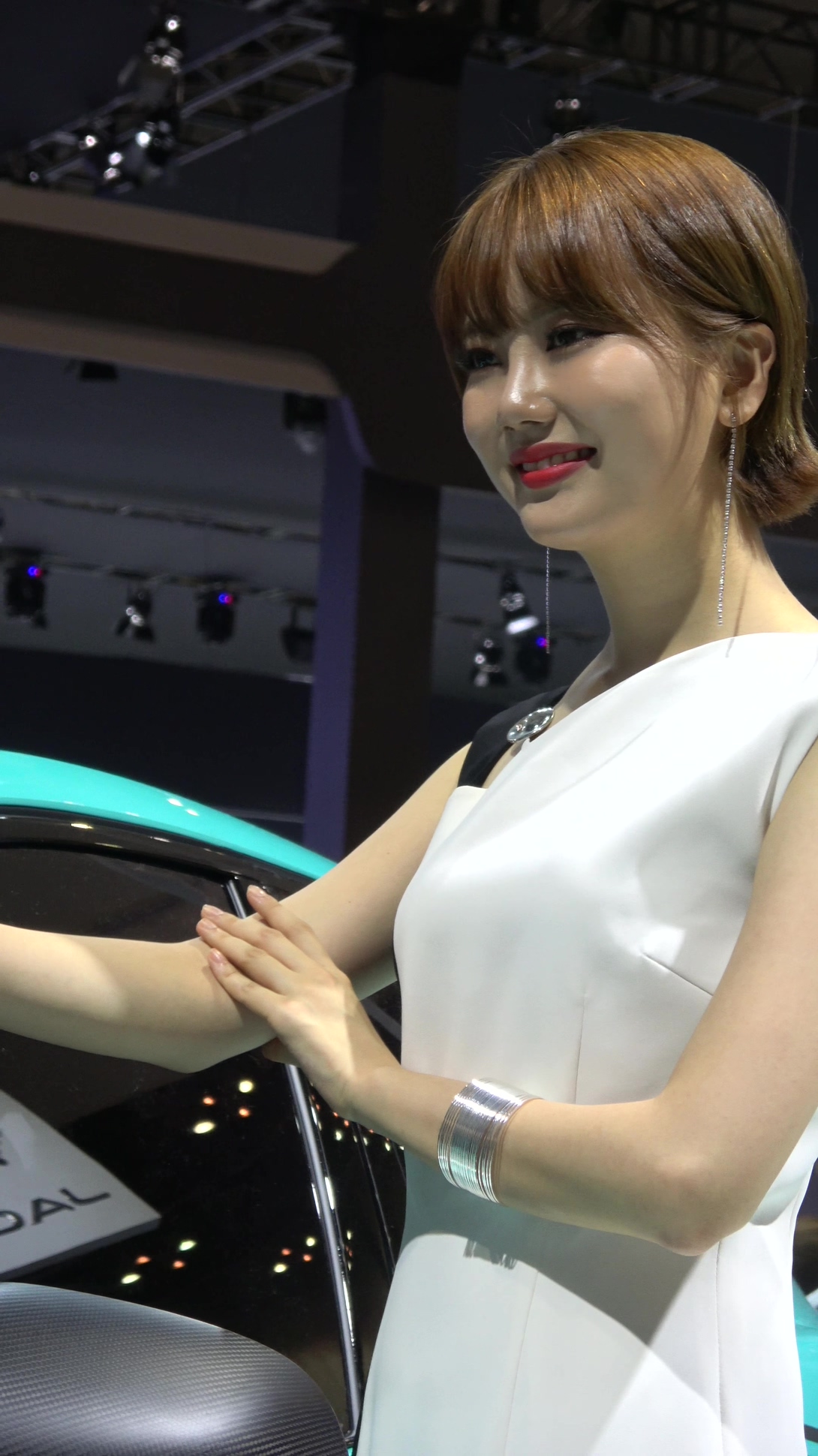 ģأɣ-FANCAM<strong><font color='red'>[4P]</font></strong>[.3566-67][190507][2019Busan International Motor Show][ԭ4K]Ůŷ(2)