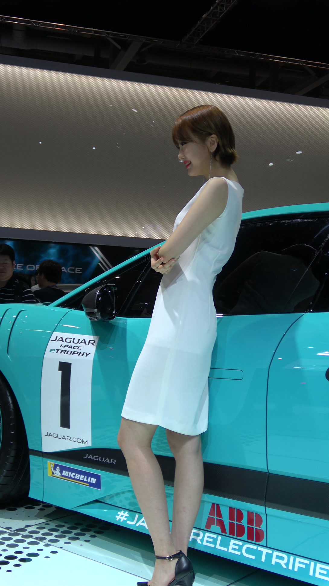 ģأɣ-FANCAM<strong><font color='red'>[4P]</font></strong>[.3566-67][190507][2019Busan International Motor Show][ԭ4K]Ůŷ(3)