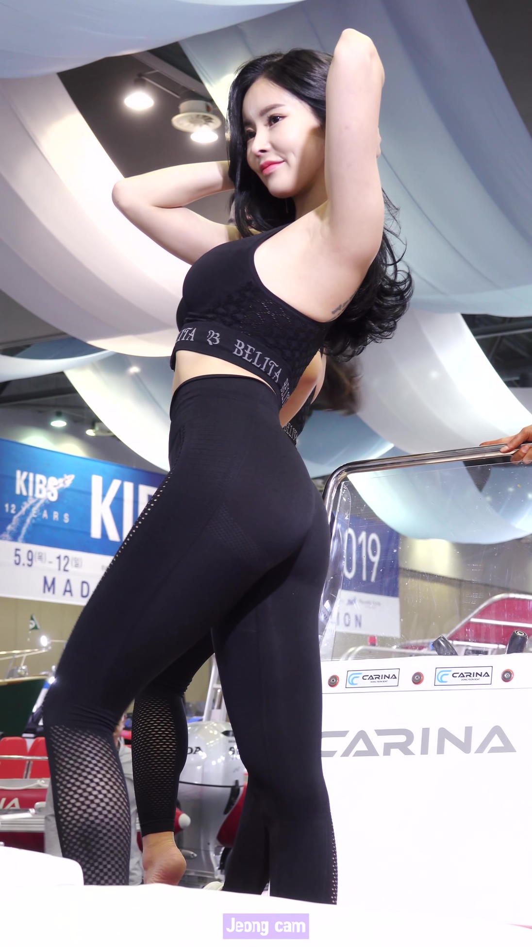 ģأɣ-FANCAM<strong><font color='red'>[9P]</font></strong>[.3674][190516][Jeong camƷ][Model Shin Sae Rom][4K]Ůŷ(3)