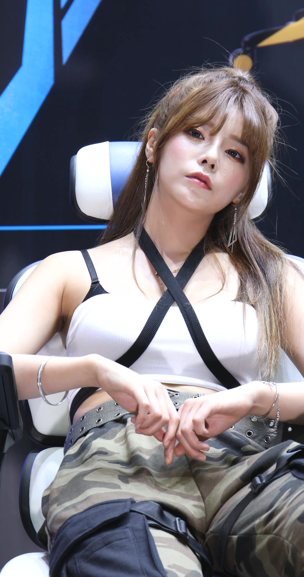 ģأɣ-FANCAM<strong><font color='red'>[5P]</font></strong>[.3677][190516][PlayX4 Model ̱][ԭ4K]Ůŷ(5)