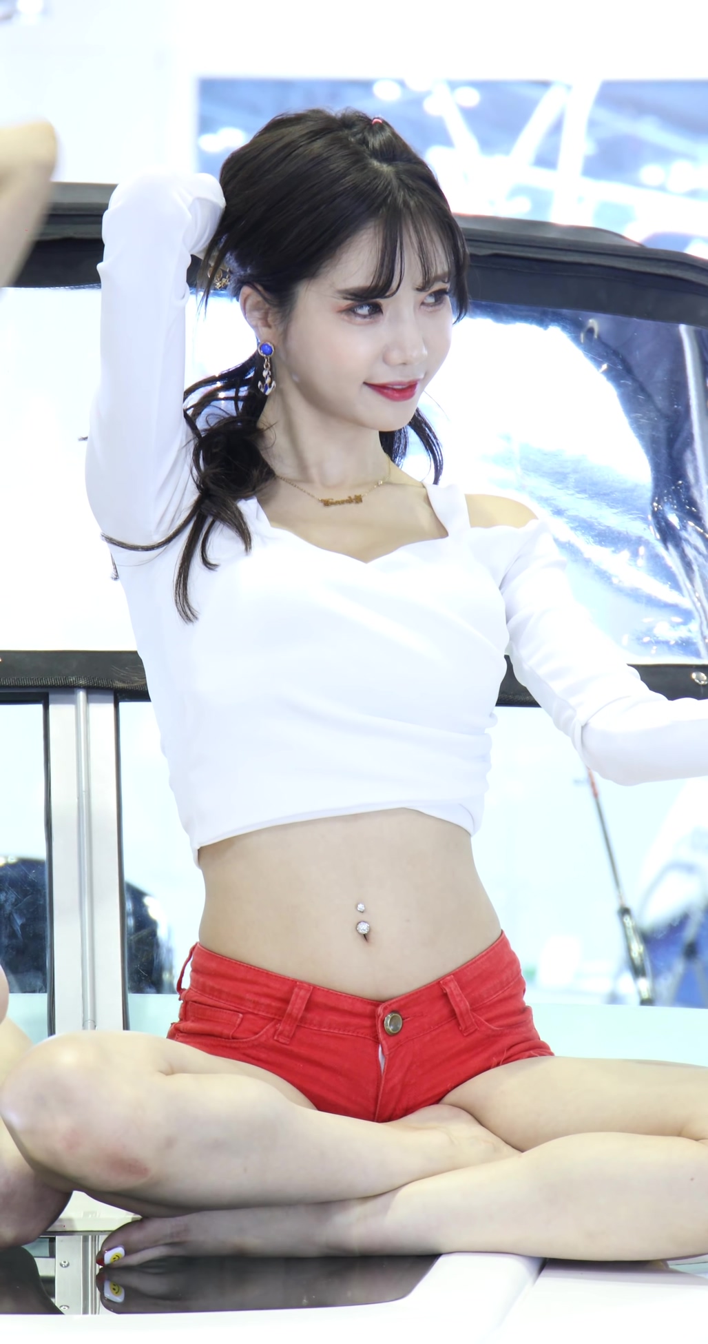 ģأɣ-FANCAM<strong><font color='red'>[4P]</font></strong>[.3684][190516][Model Han-Min-Young][ԭ4K]Ůŷ(4)