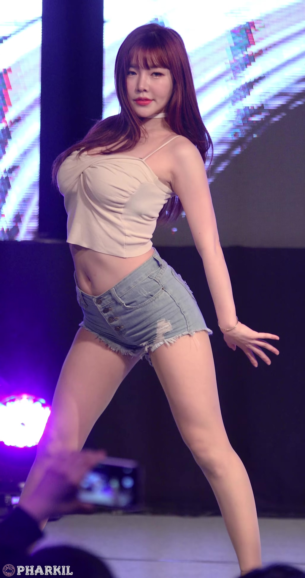 Ůţɣ-FANCAM<strong><font color='red'>[3P]</font></strong>[.3745][190510][PharkilƷ][LAYSHA][4K][HandClap]Ůŷ(3)