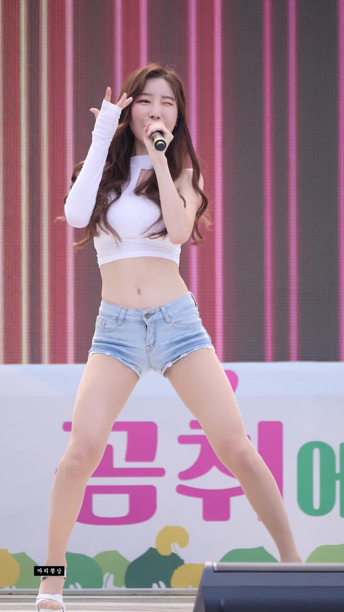 Ůţɣ-FANCAM<strong><font color='red'>[3P]</font></strong>[.3751][190504][B.GLAM][Lua][4K][BBoom BBoom]Ůŷ(2)