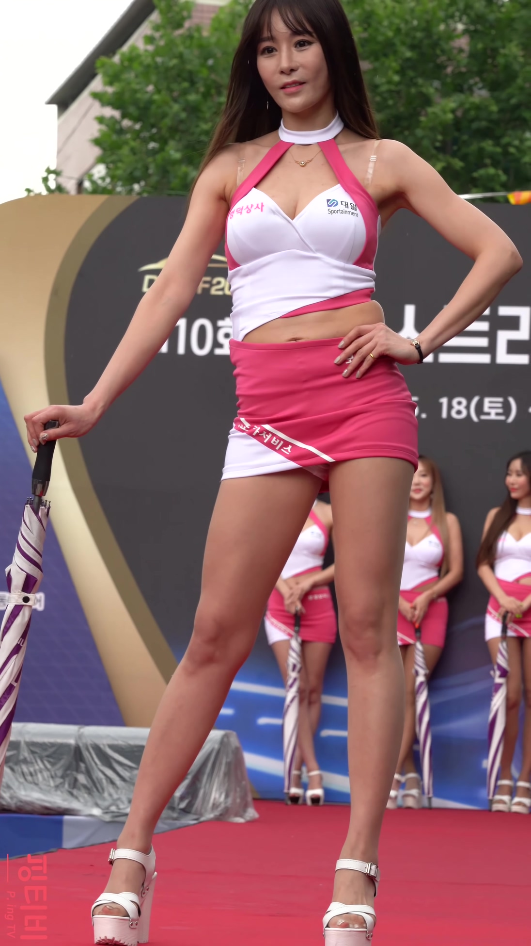 ģأɣ-FANCAM<strong><font color='red'>[4P]</font></strong>[.3755-56][190524][Deagu Street Motor Model Runway][4K]Ůŷ(5)