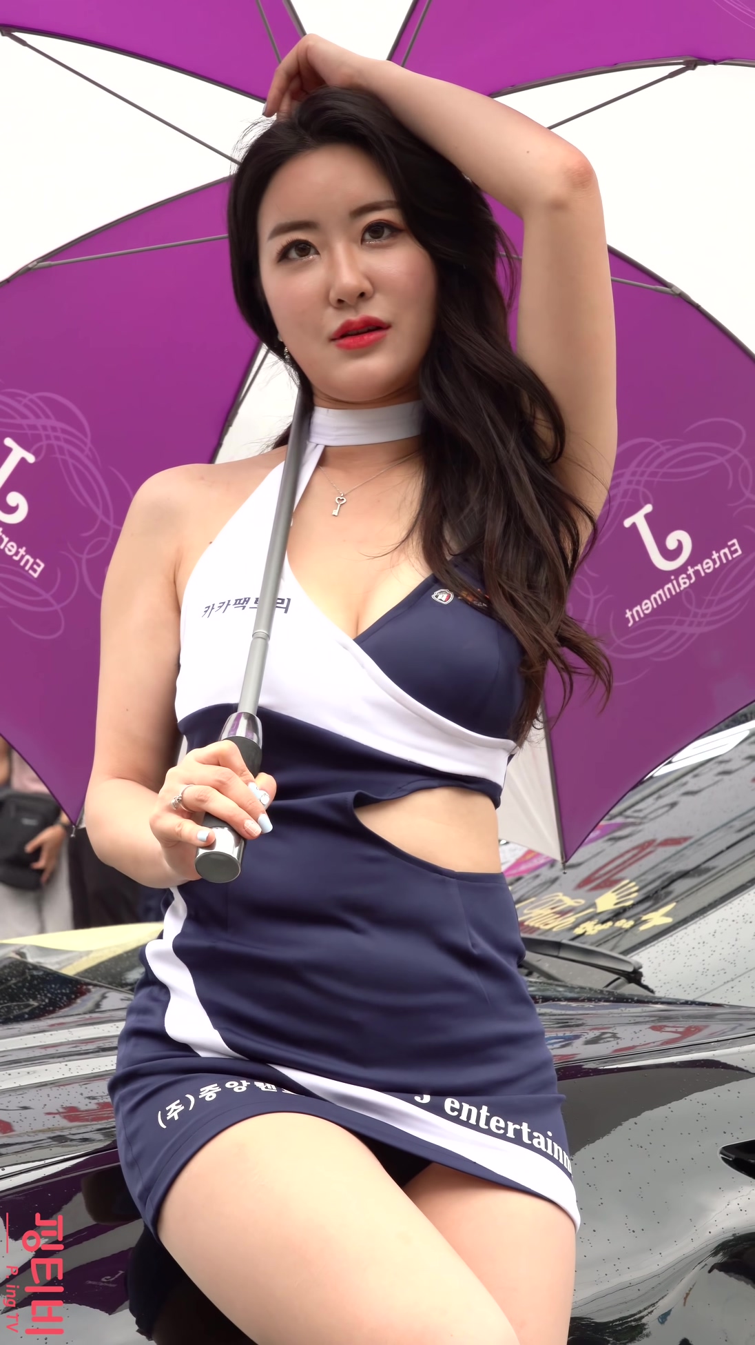 ģأɣ-FANCAM<strong><font color='red'>[5P]</font></strong>[.3757-60][190524][Deagu Street Motor Model Runway][4K]Ůŷ(5)