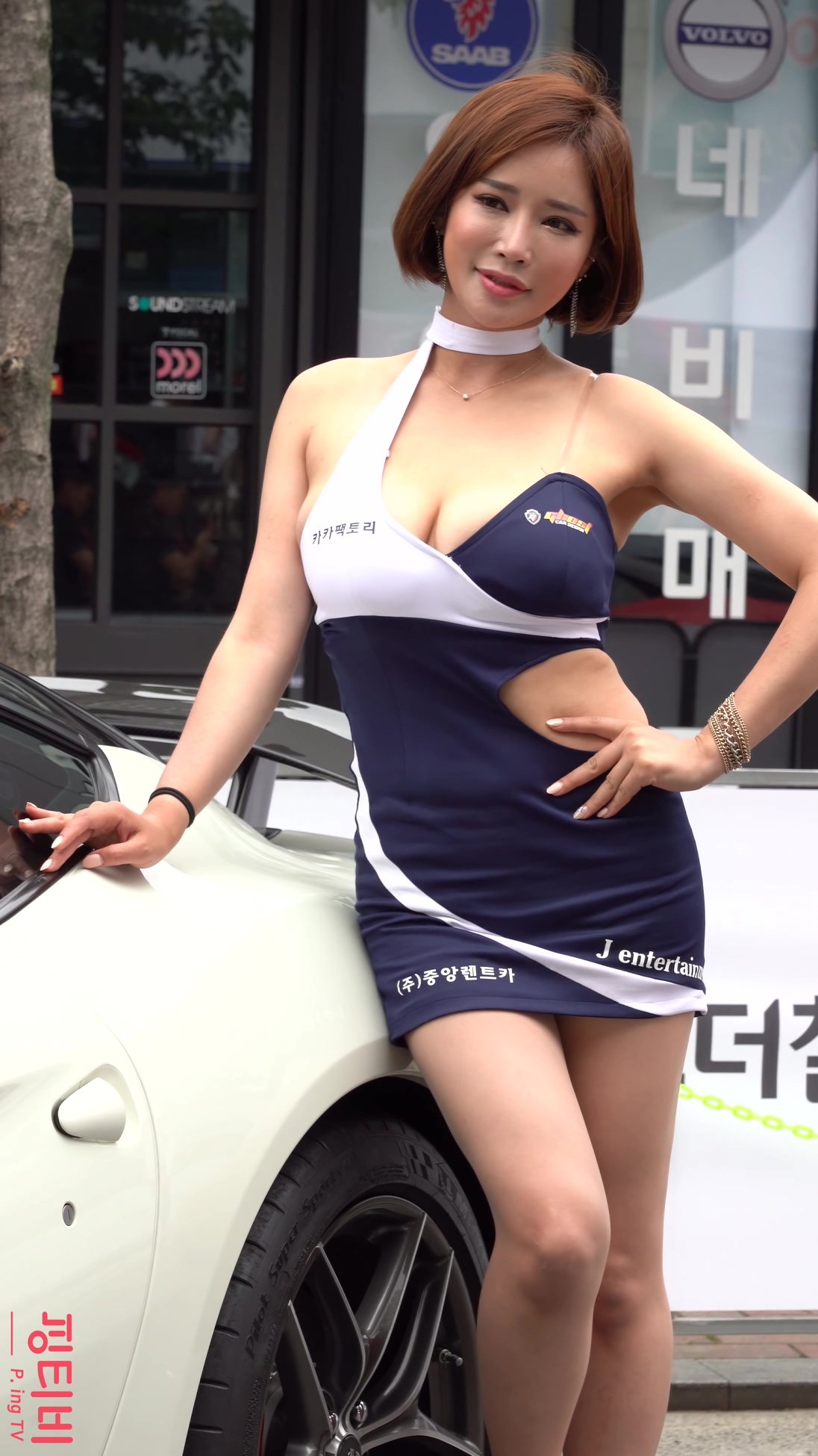 ģأɣ-FANCAM<strong><font color='red'>[5P]</font></strong>[.3757-60][190524][Deagu Street Motor Model Runway][4K]Ůŷ(6)