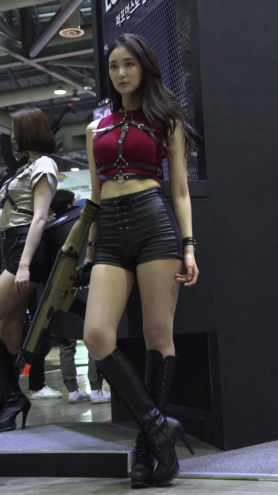 ģأɣ-FANCAM<strong><font color='red'>[4P]</font></strong>[.3782][190524][PLAYX4 Model MoonGagYoung][ԭ4K]Ůŷ(5)