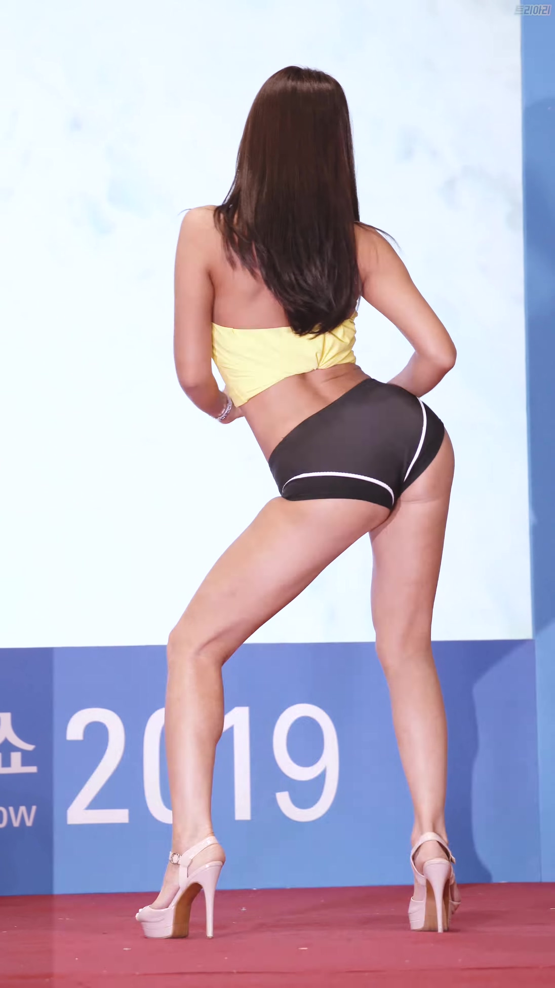 ģأɣ-FANCAM<strong><font color='red'>[6P]</font></strong>[.3786][190512][DIANA Marine look Fashion Show赸2][4K]Ůŷ(3)