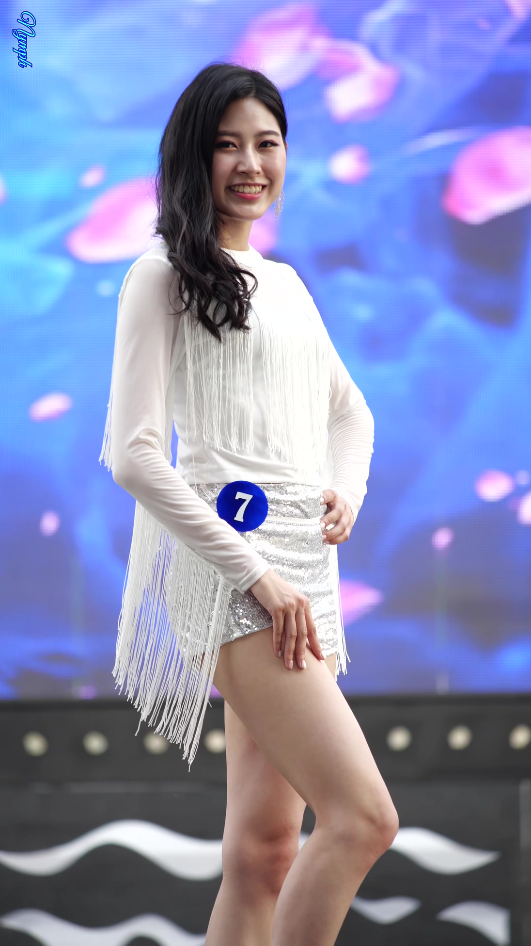 ģأɣ-FANCAM<strong><font color='red'>[6P]</font></strong>[.3791][190515][2019MISS KOREA Show][4K]Ůŷ(5)