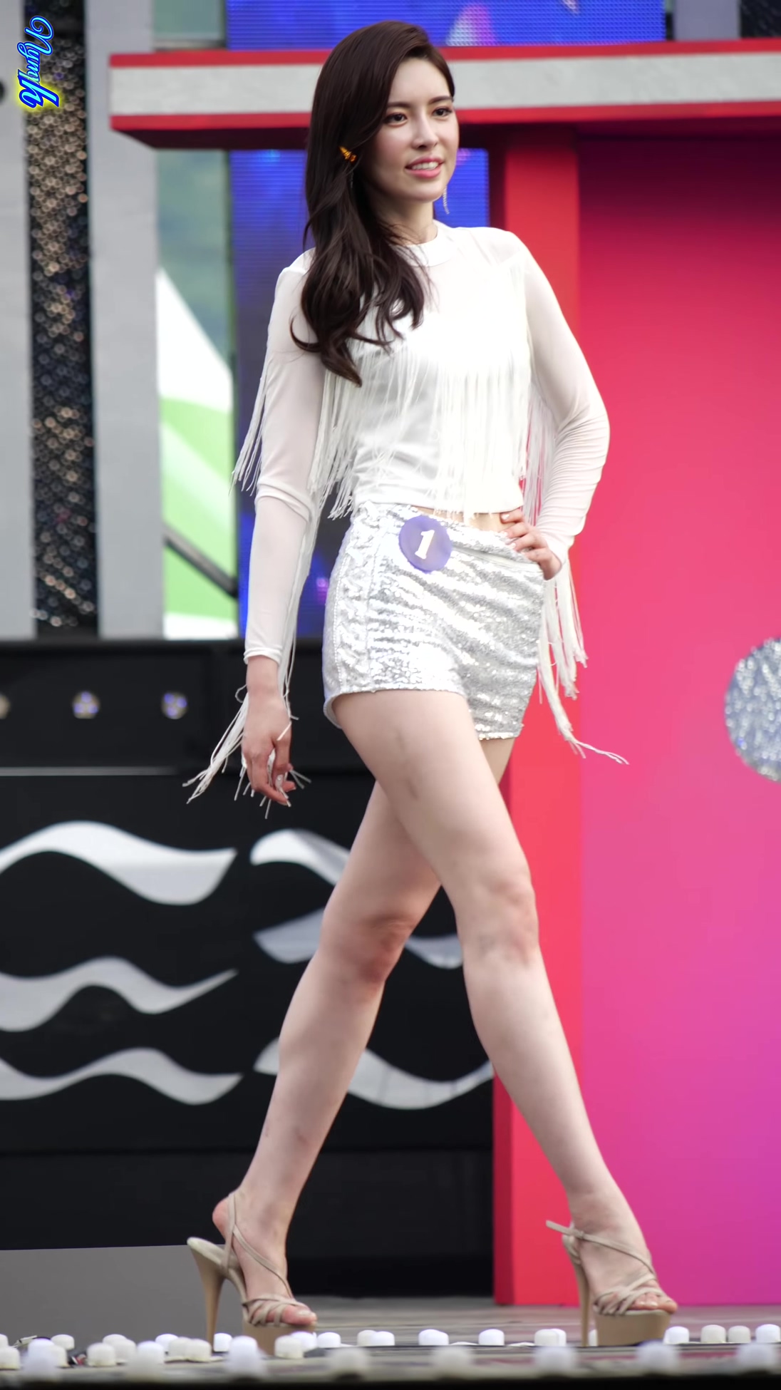ģأɣ-FANCAM<strong><font color='red'>[6P]</font></strong>[.3791][190515][2019MISS KOREA Show][4K]Ůŷ(7)