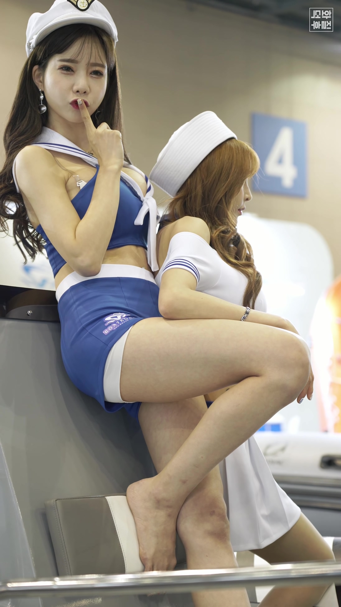 ģأɣ-FANCAM<strong><font color='red'>[3P]</font></strong>[.3794][190522][Han-Min-Young Jin-Ha-jin][4K]Ůŷ(4)