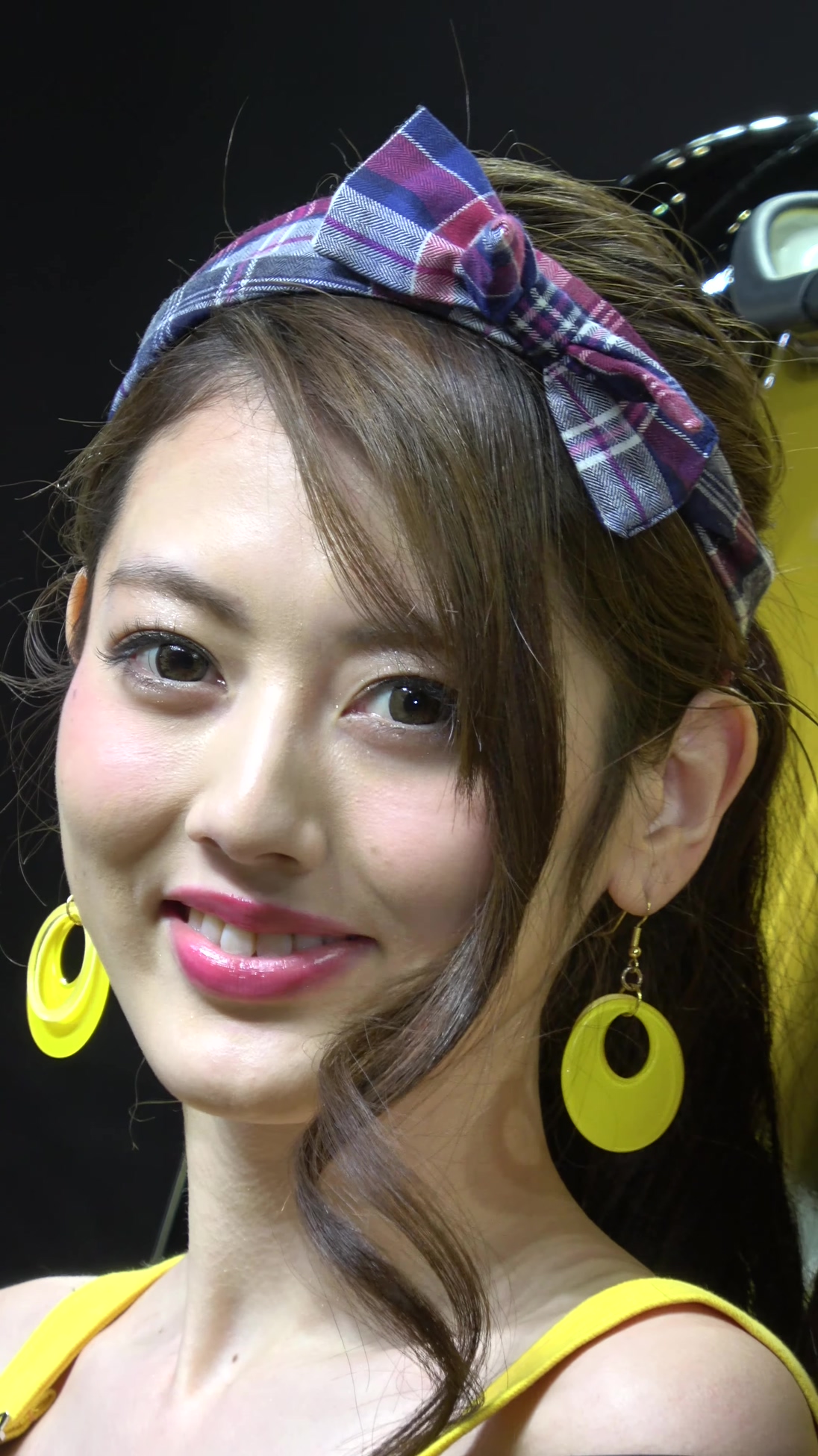 ģأɣ-FANCAM<strong><font color='red'>[6P]</font></strong>[OSAKA AUTO MESSE ShowֵСڶ][ԭ4K][.3829]Ůŷ(2)