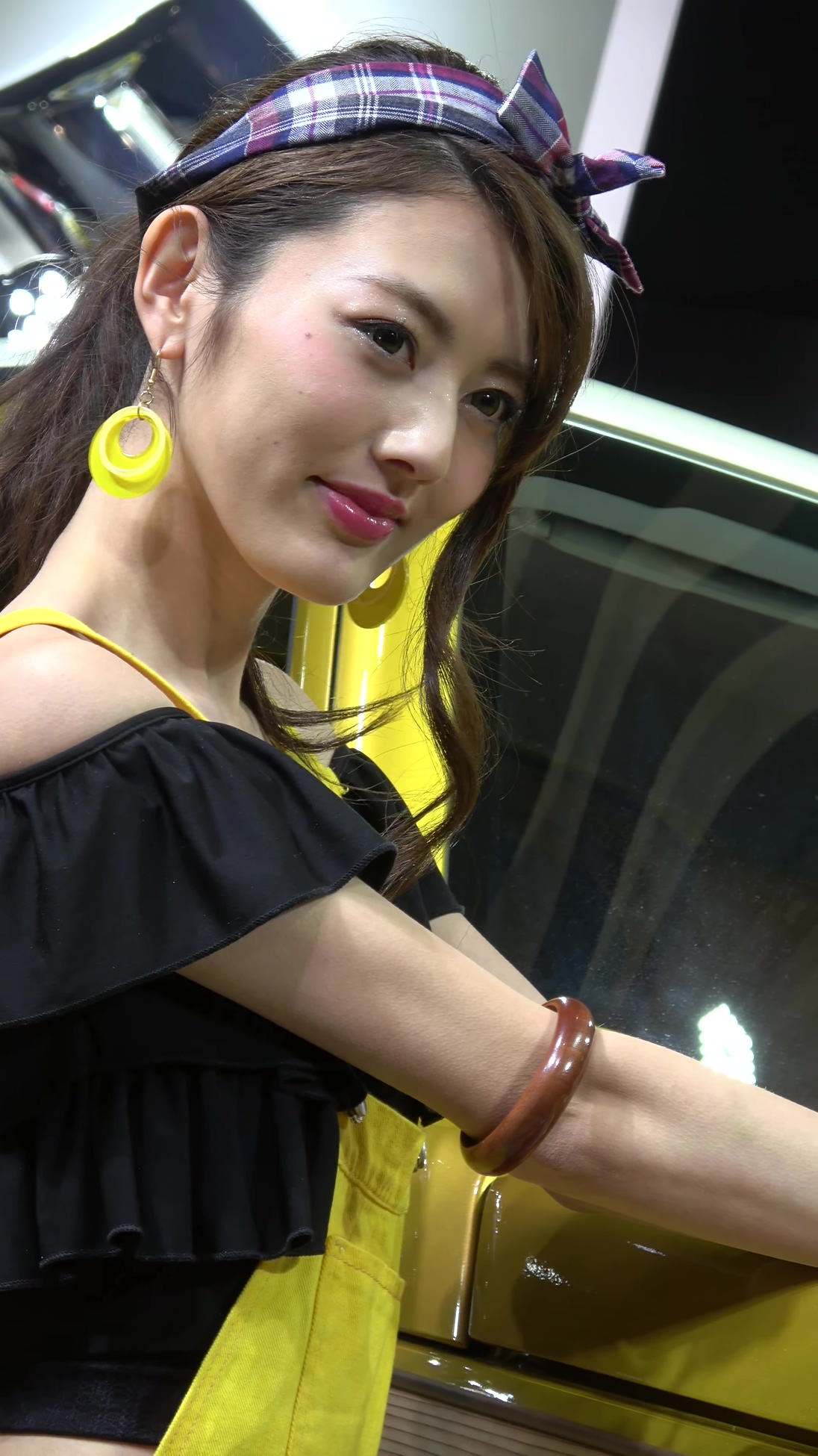 ģأɣ-FANCAM<strong><font color='red'>[6P]</font></strong>[OSAKA AUTO MESSE ShowֵСڶ][ԭ4K][.3829]Ůŷ(4)