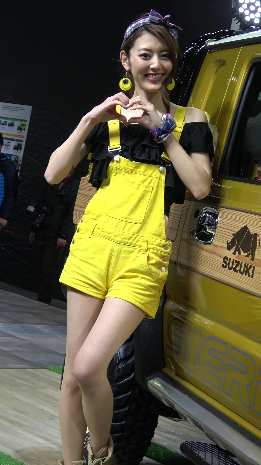 ģأɣ-FANCAM<strong><font color='red'>[6P]</font></strong>[OSAKA AUTO MESSE ShowֵСڶ][ԭ4K][.3829]Ůŷ(7)