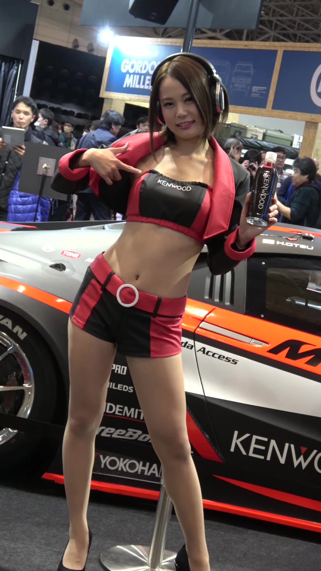 ģأɣ-FANCAM<strong><font color='red'>[3P]</font></strong>[TOKYO MOTORCYCLE SHOW][ԭ4K][.3833]Ůŷ(3)