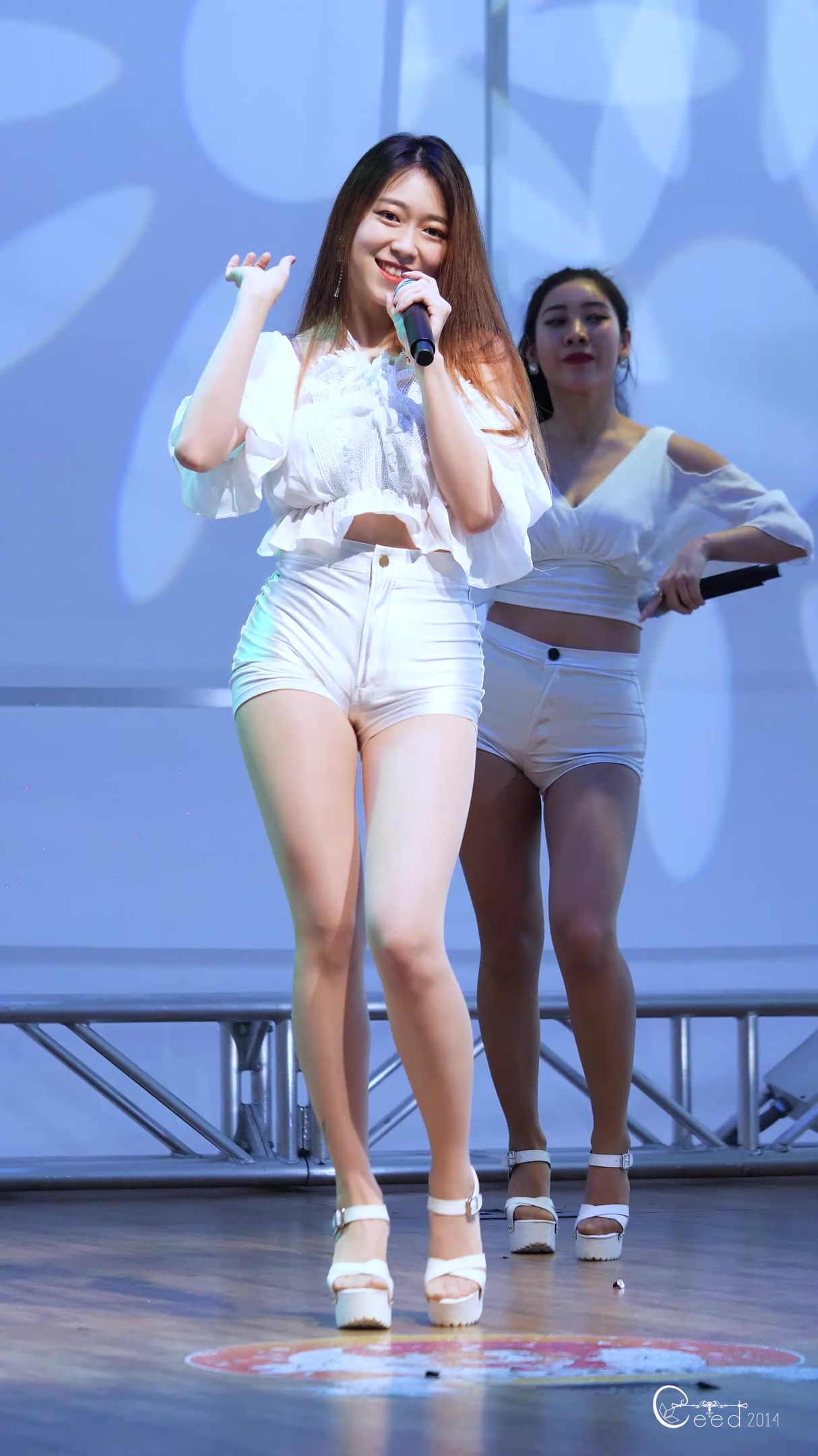 女团（旧）-饭拍秀FANCAM<strong><font color='red'>[3P]</font></strong>[190421][XOX][蓝光4K][饭拍秀.3838]韩国女团饭拍(4)